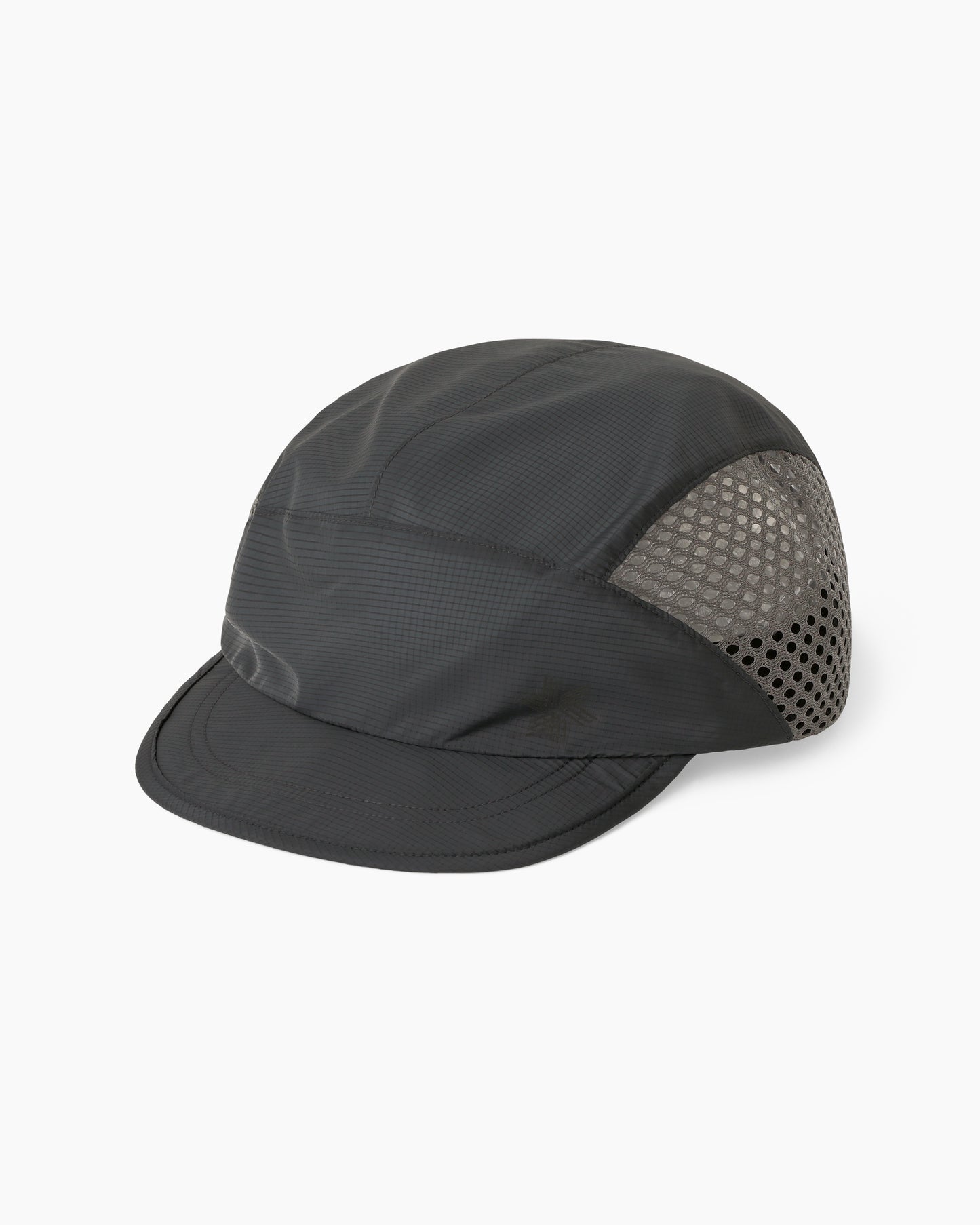 Compact Run Mesh Cap Mid Gray