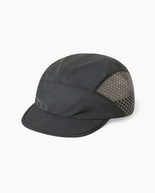Compact Run Mesh Cap Mid Gray