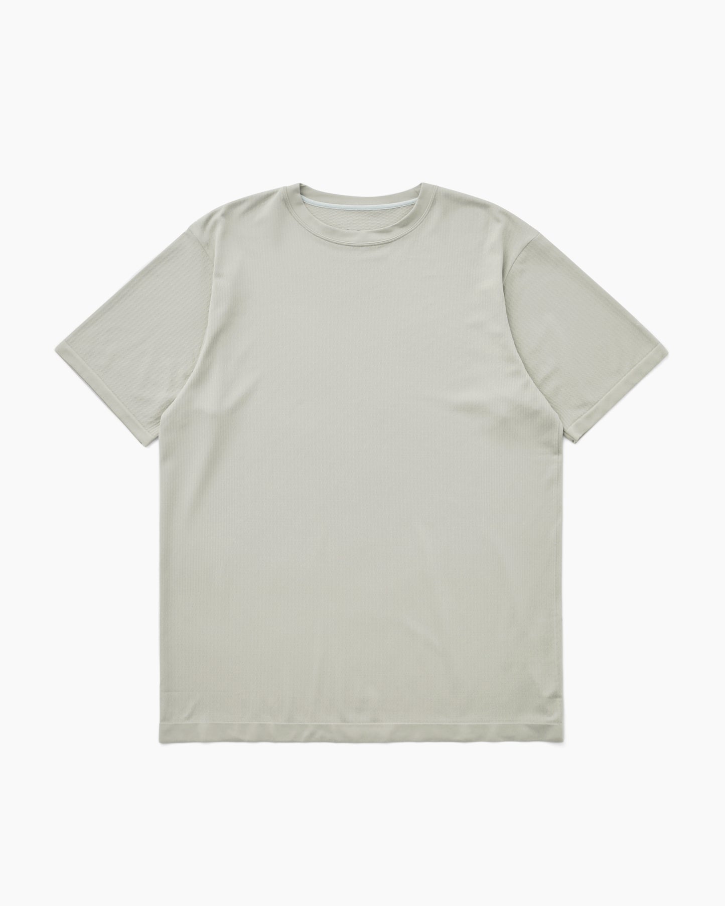 Convexity Dry T-shirt Beige Haze