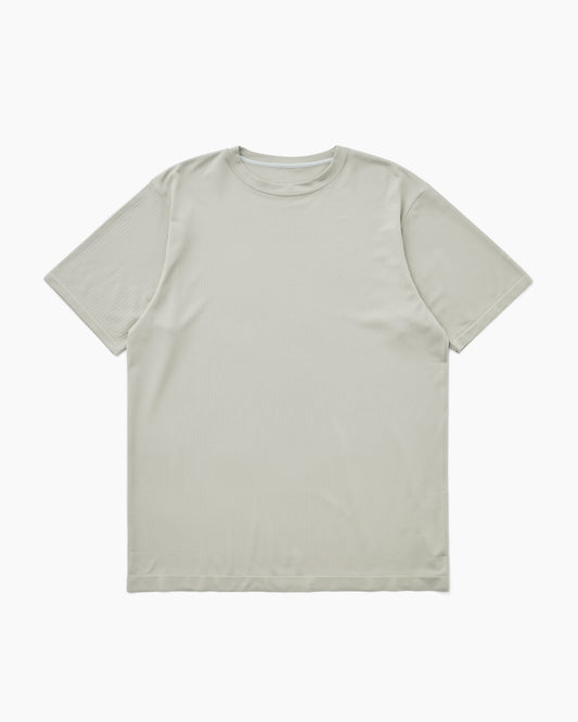 Convexity Dry T-shirt Beige Haze
