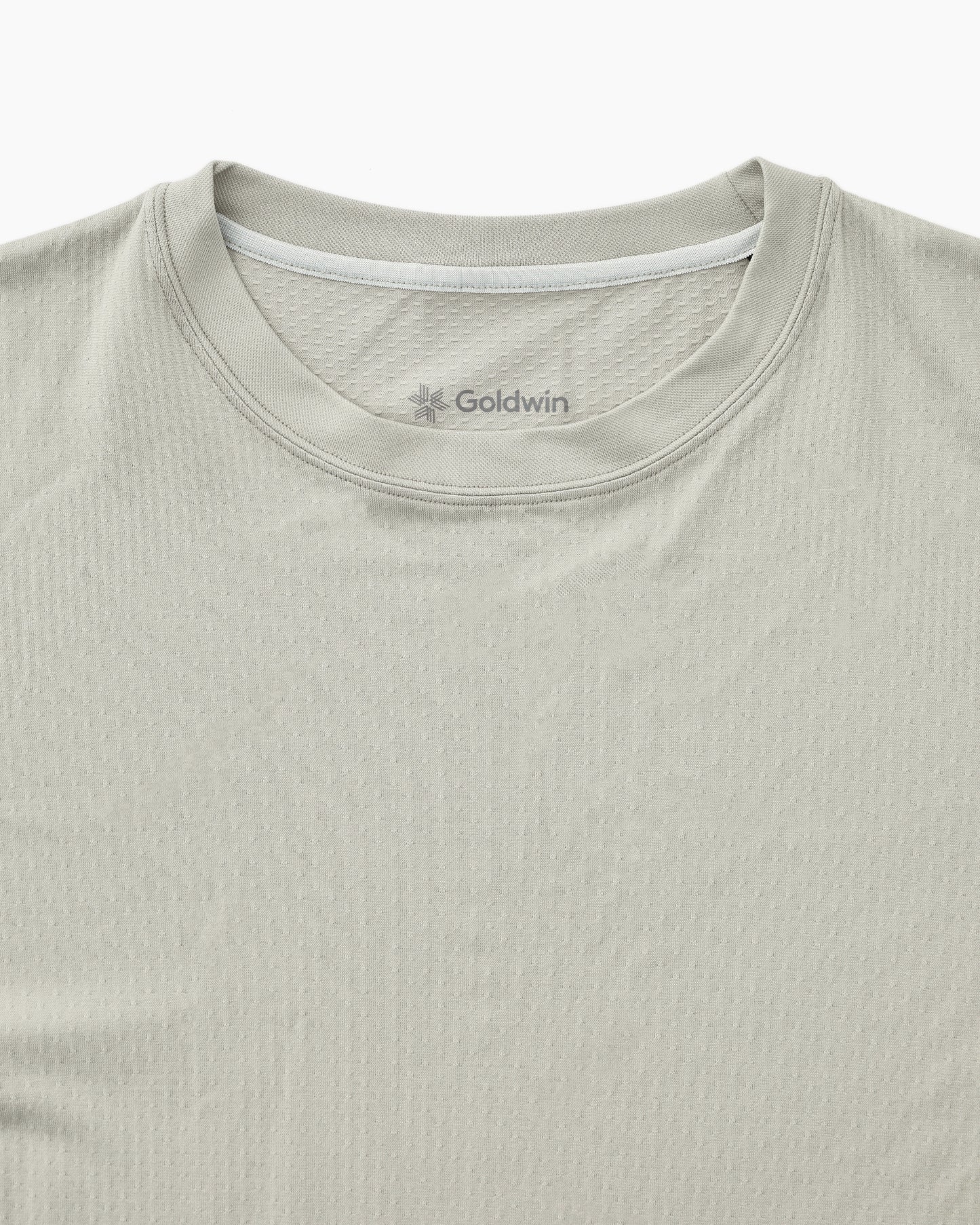 Convexity Dry T-shirt Beige Haze