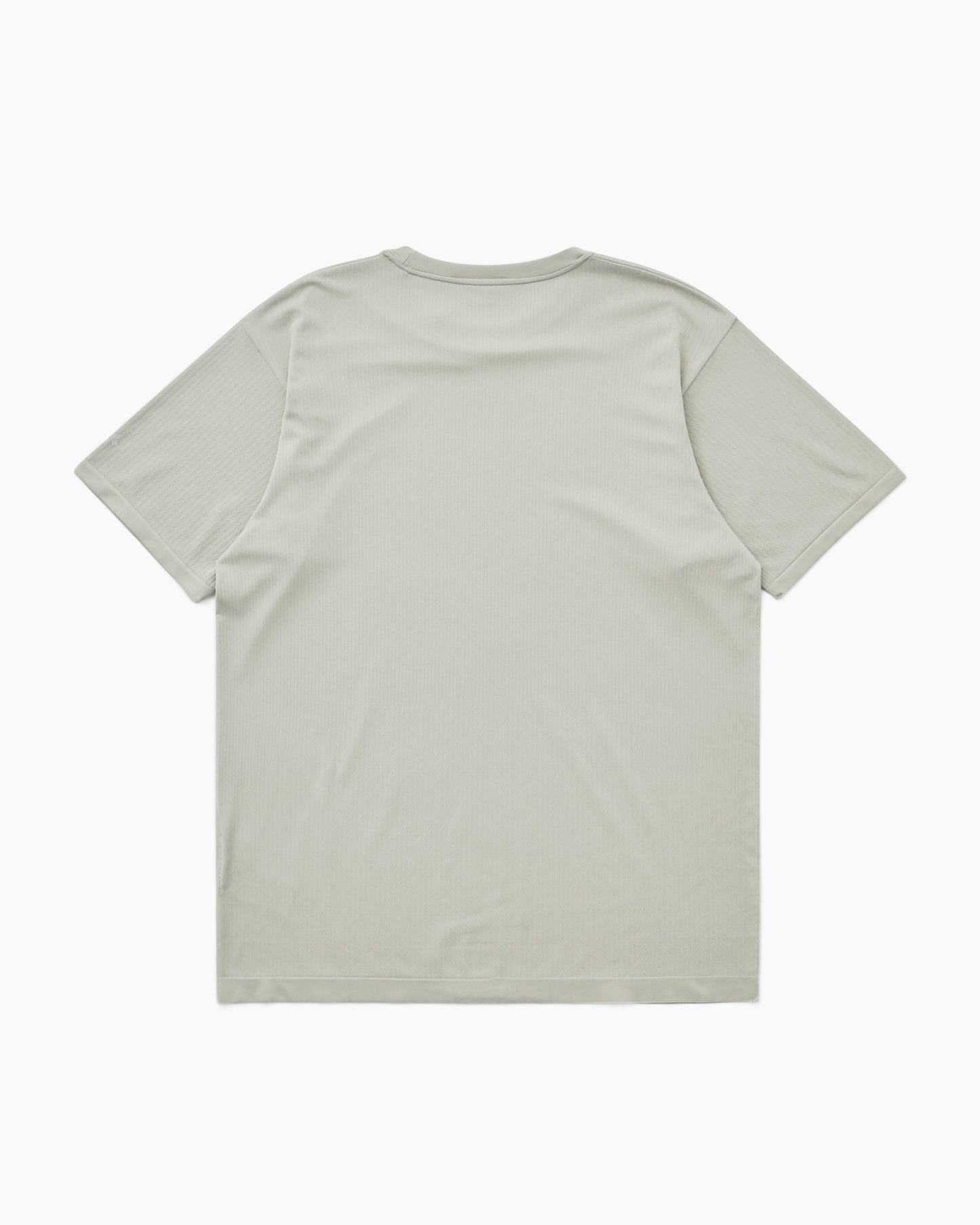 Convexity Dry T-shirt Beige Haze