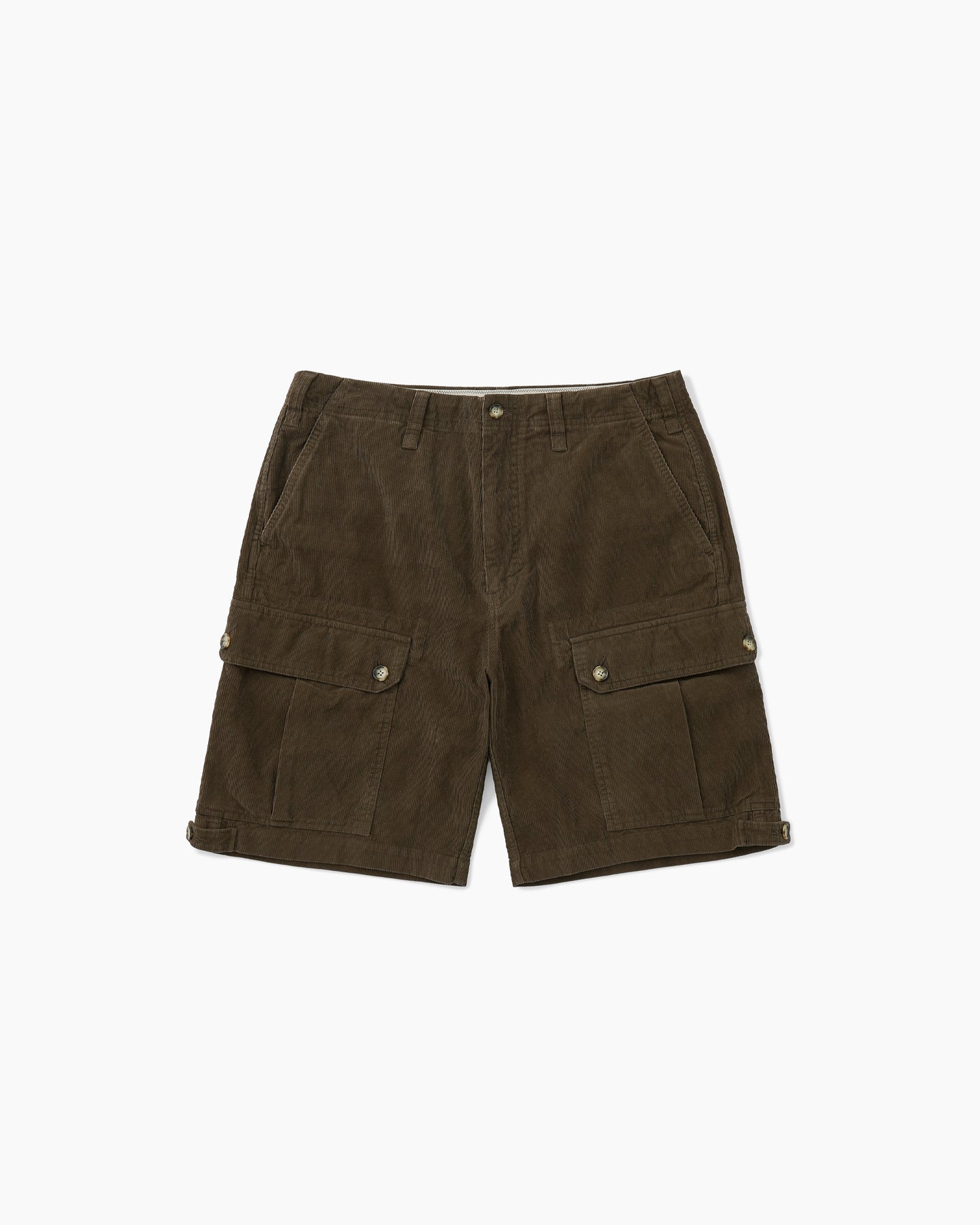 Corduroy Hiker Short Brown