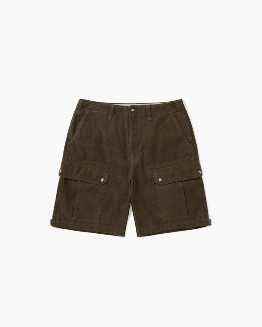 Corduroy Hiker Short Brown