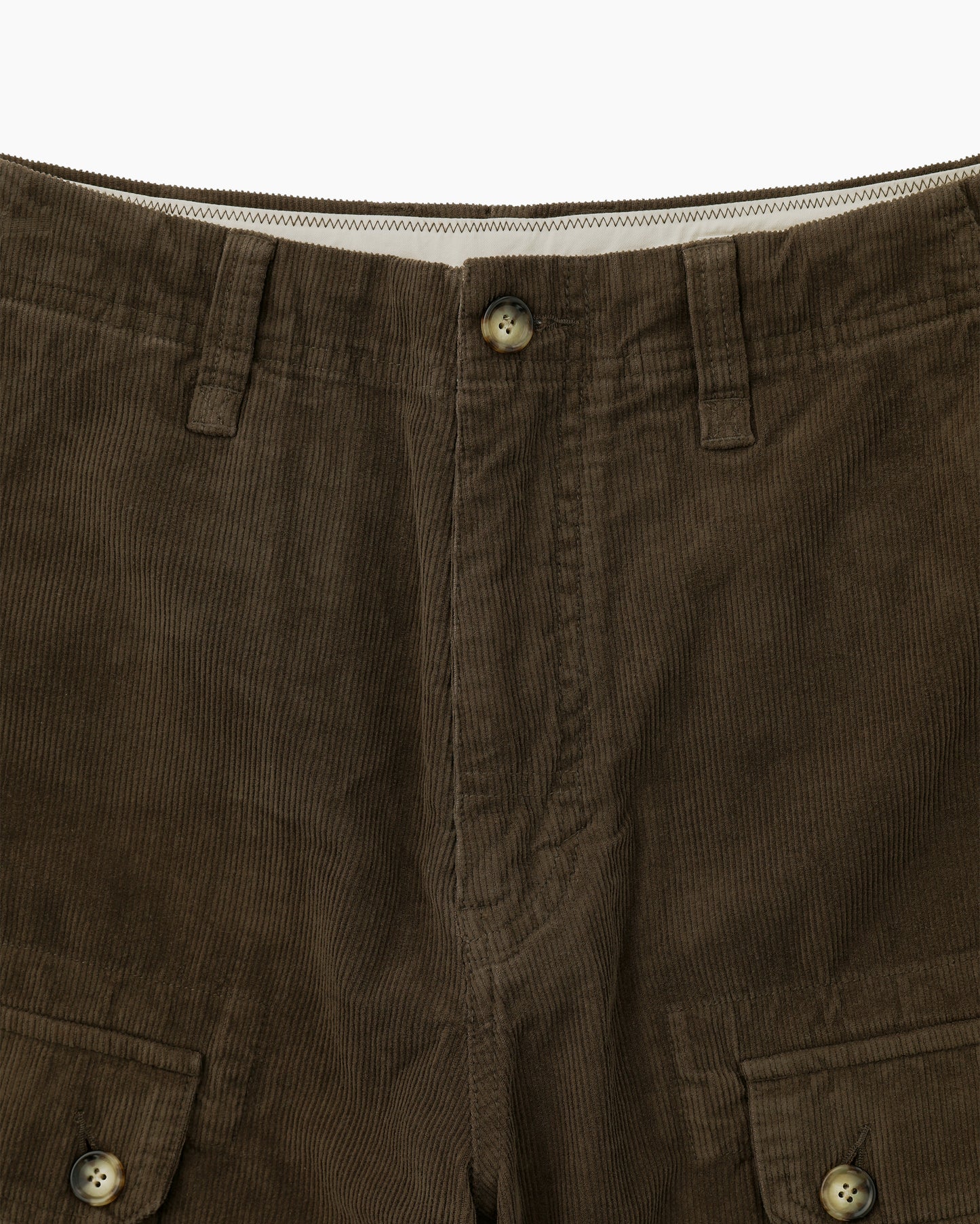Corduroy Hiker Short Brown
