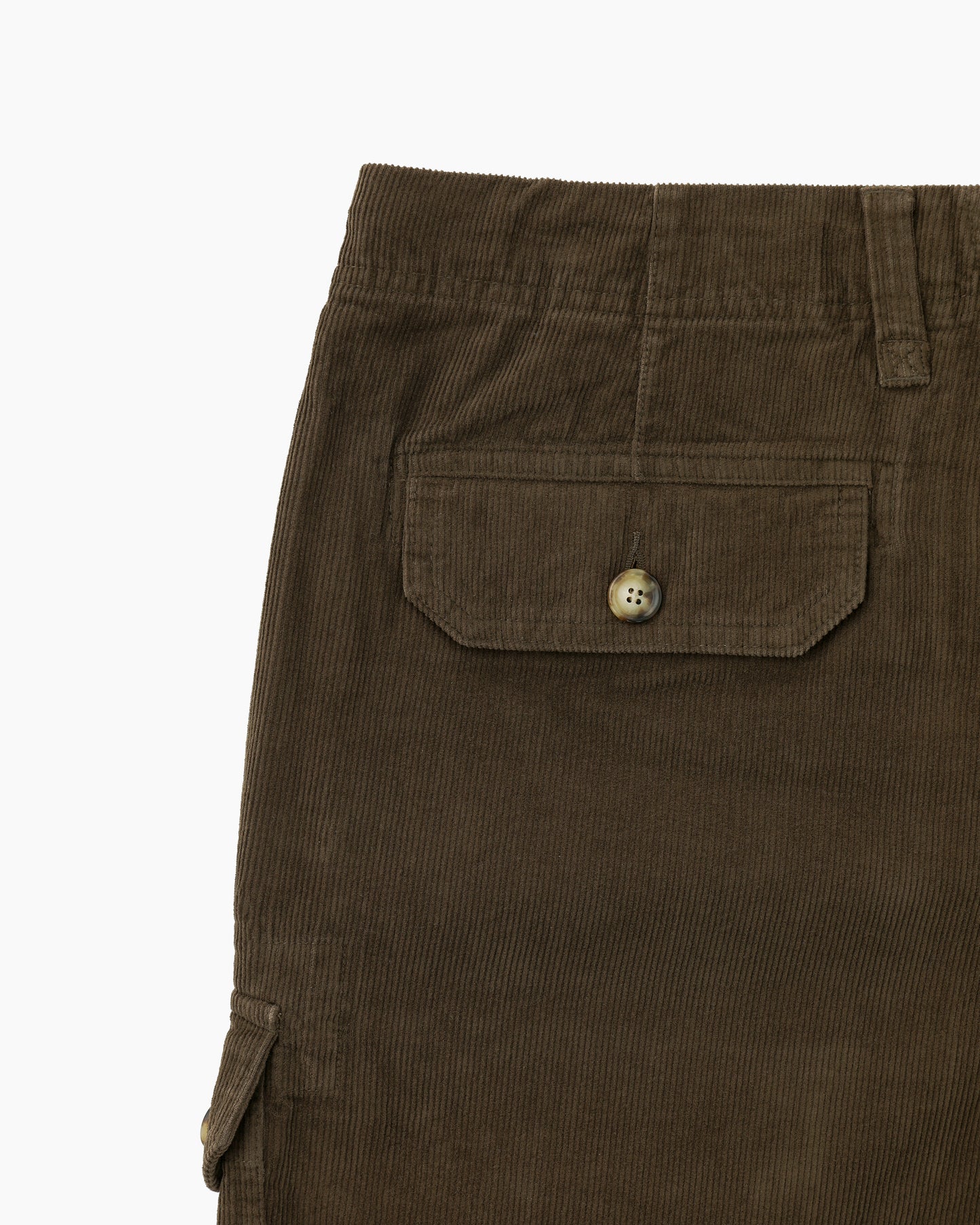 Corduroy Hiker Short Brown