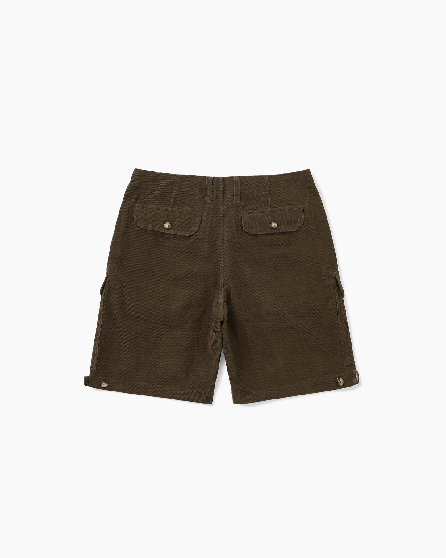 Corduroy Hiker Short Brown