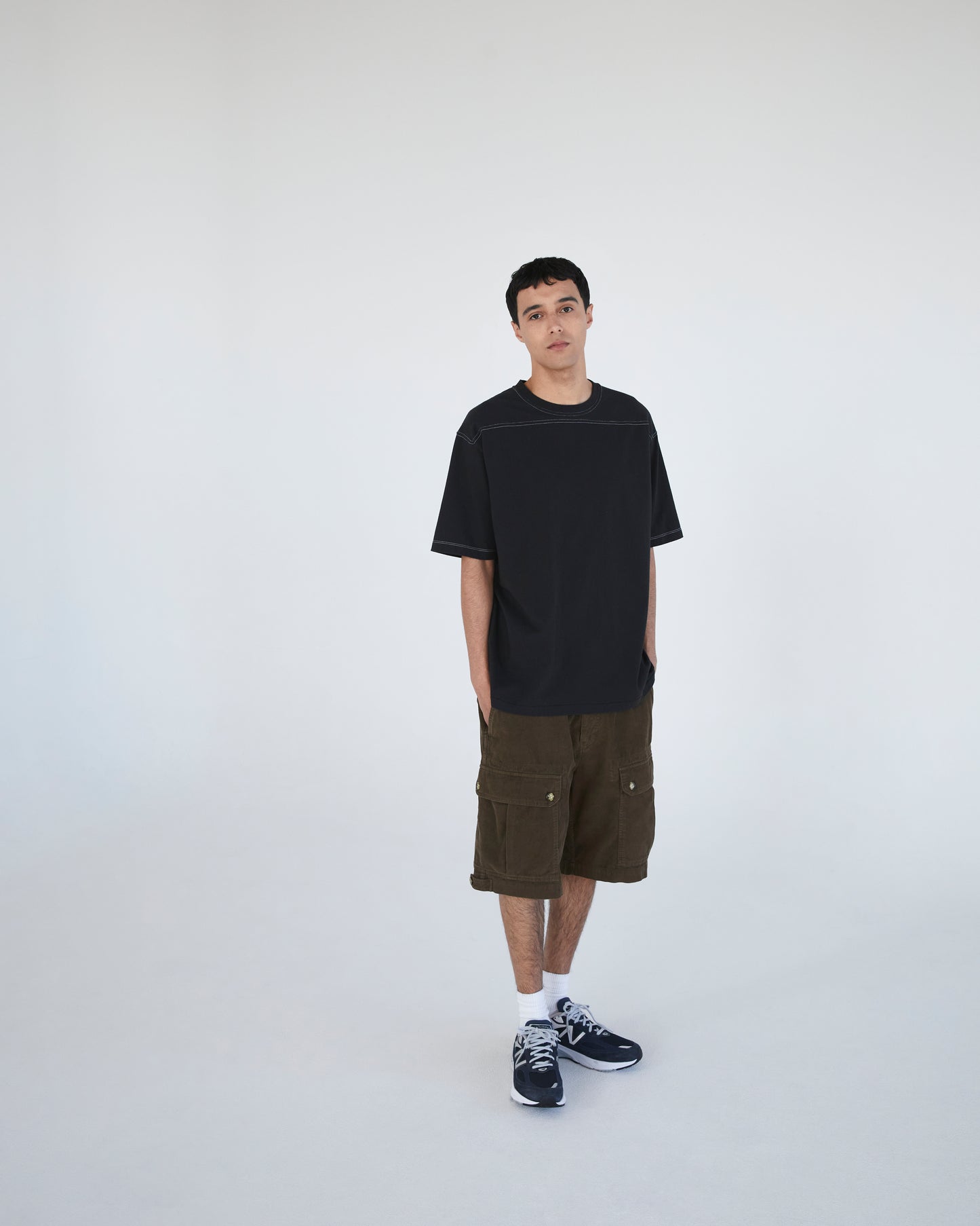 Corduroy Hiker Short Brown
