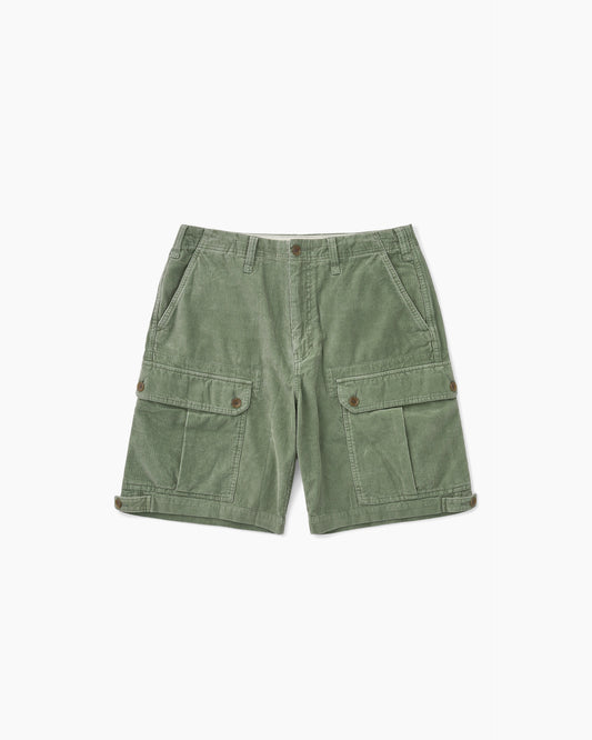 Corduroy Hiker Short Green