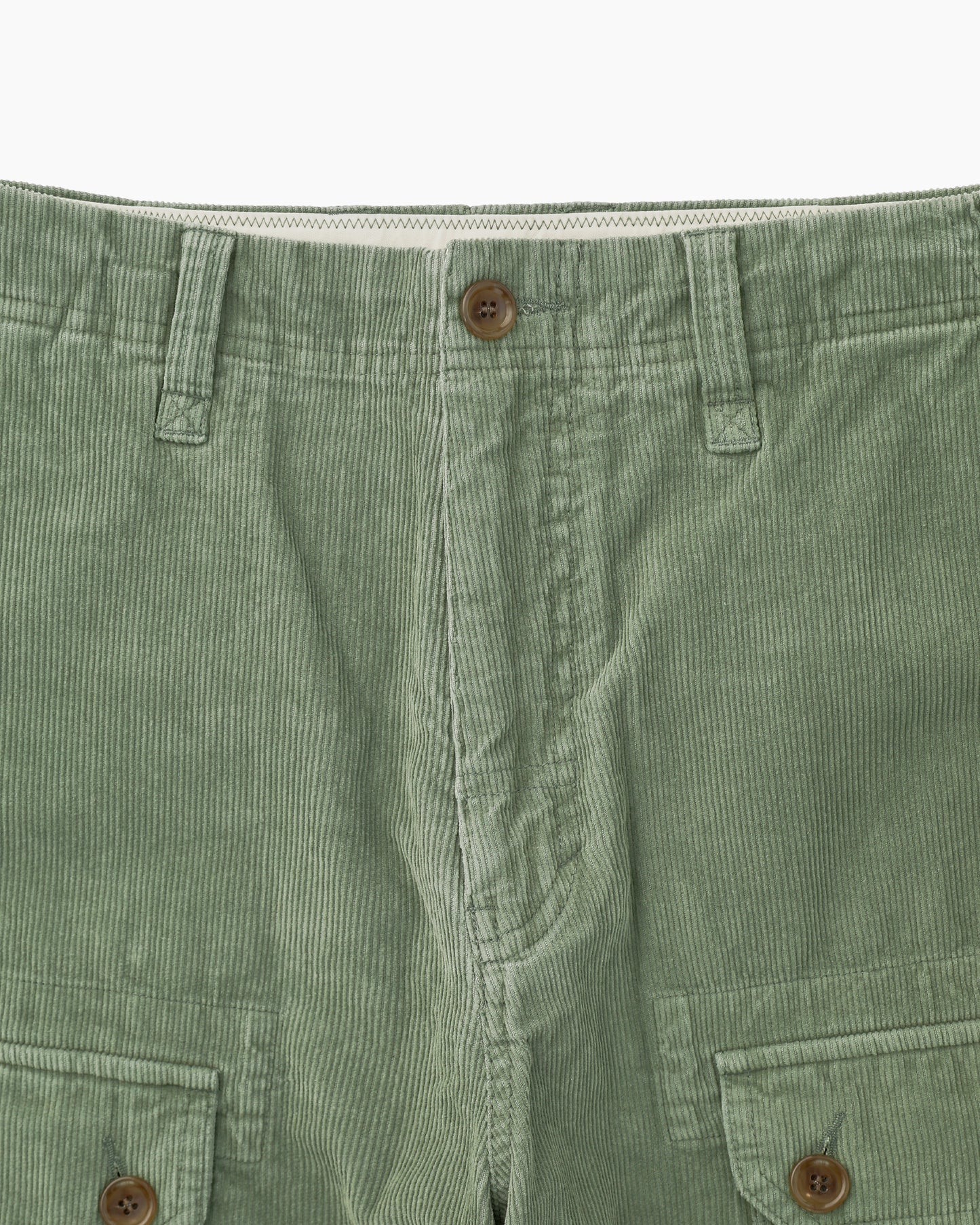 Corduroy Hiker Short Green