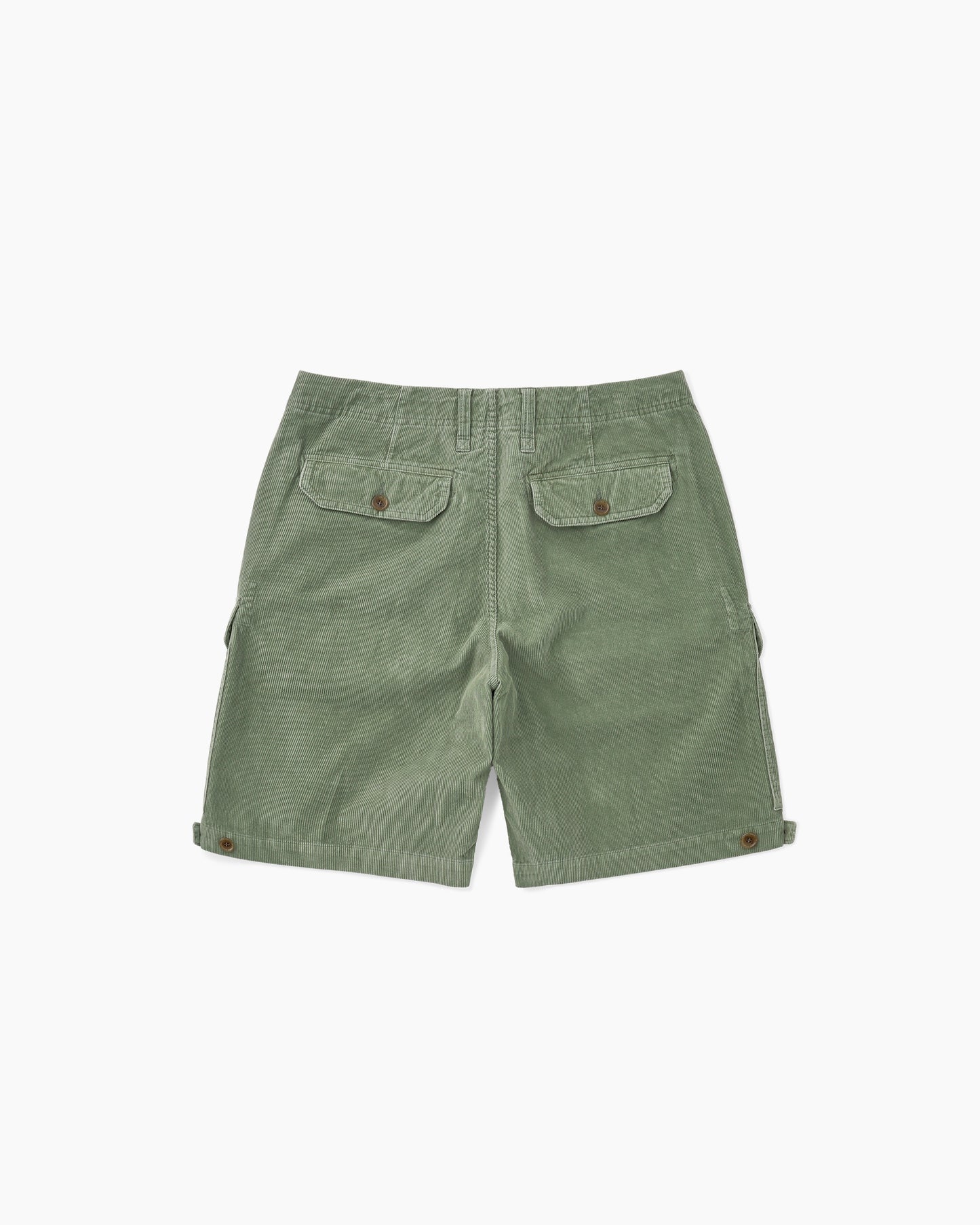 Corduroy Hiker Short Green