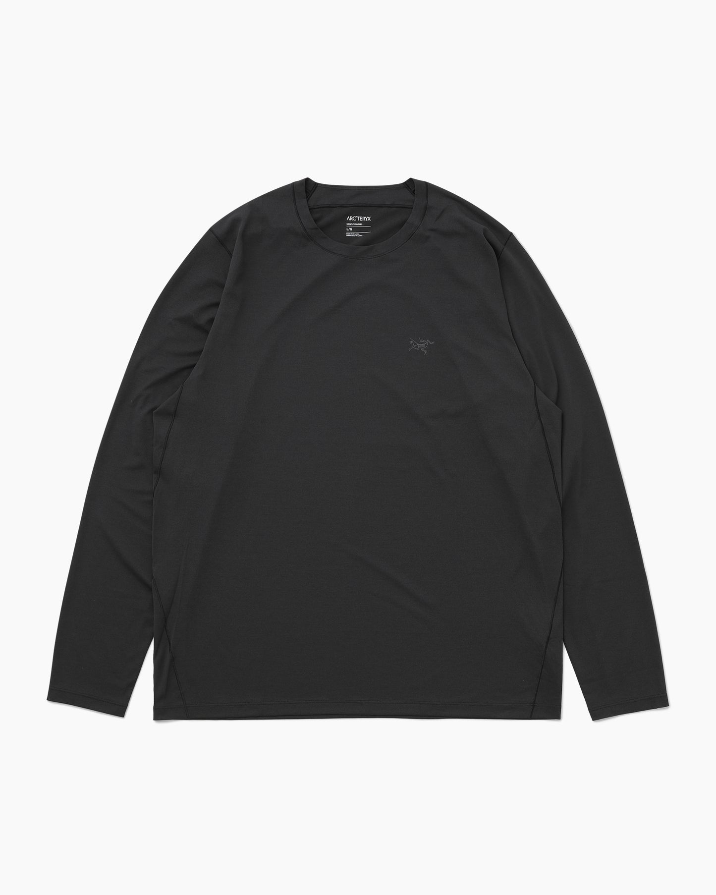 Cormac Crew LS M Black