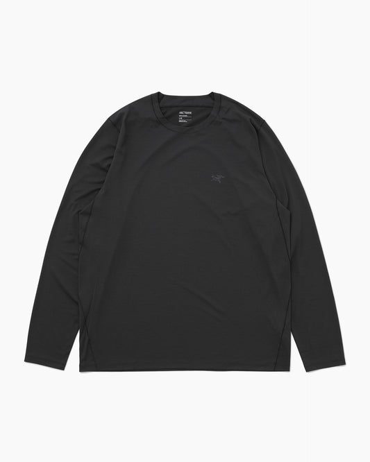 Cormac Crew LS M Black