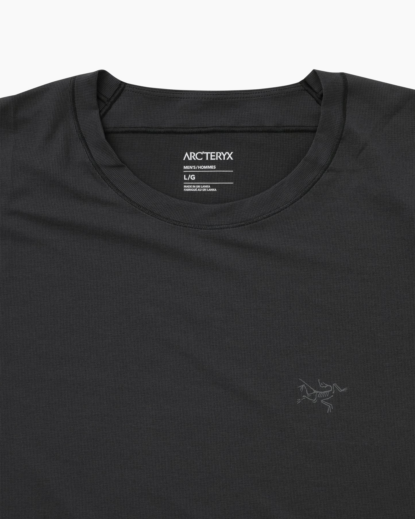 Cormac Crew LS M Black