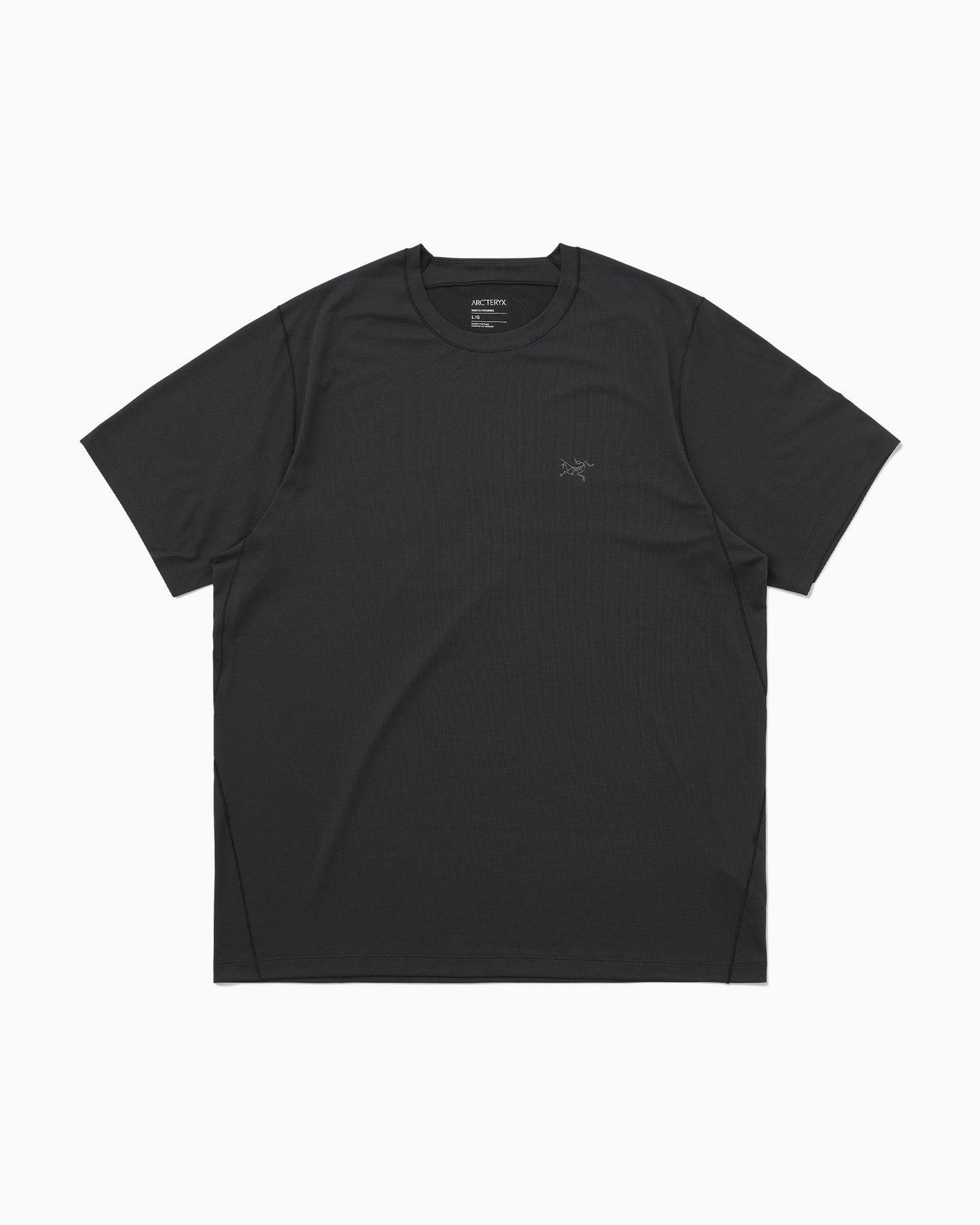 Cormac Crew SS M Black