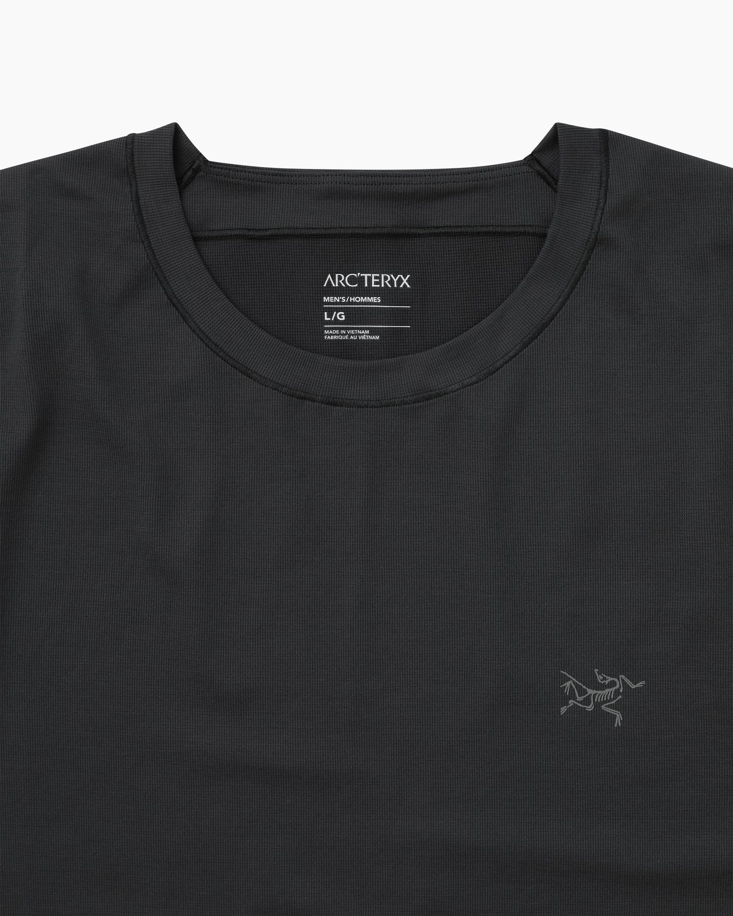 Cormac Crew SS M Black