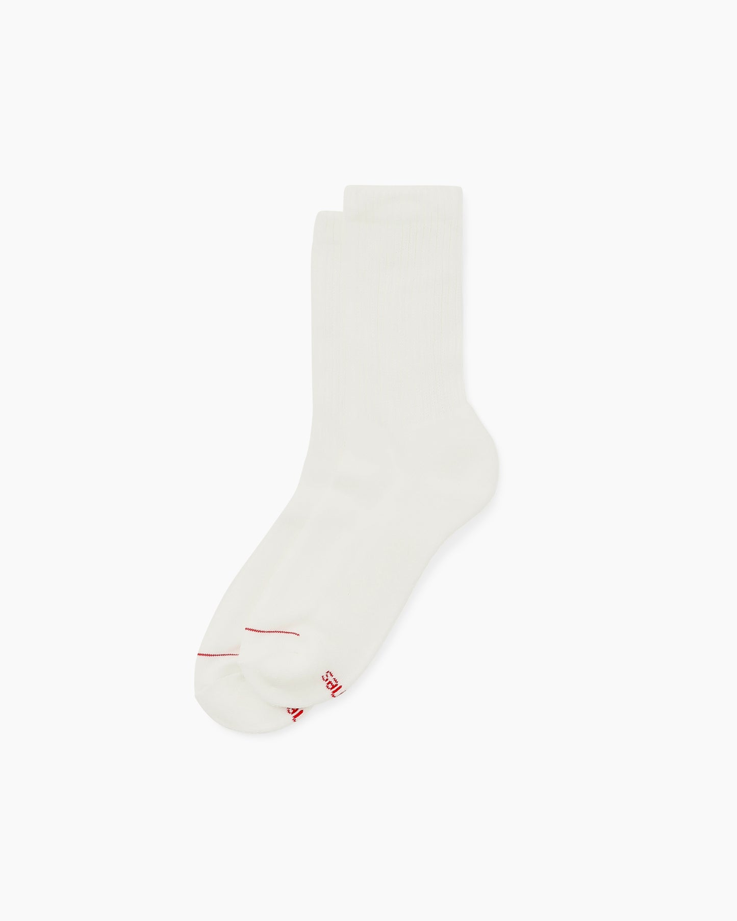 Crew Socks 2P White
