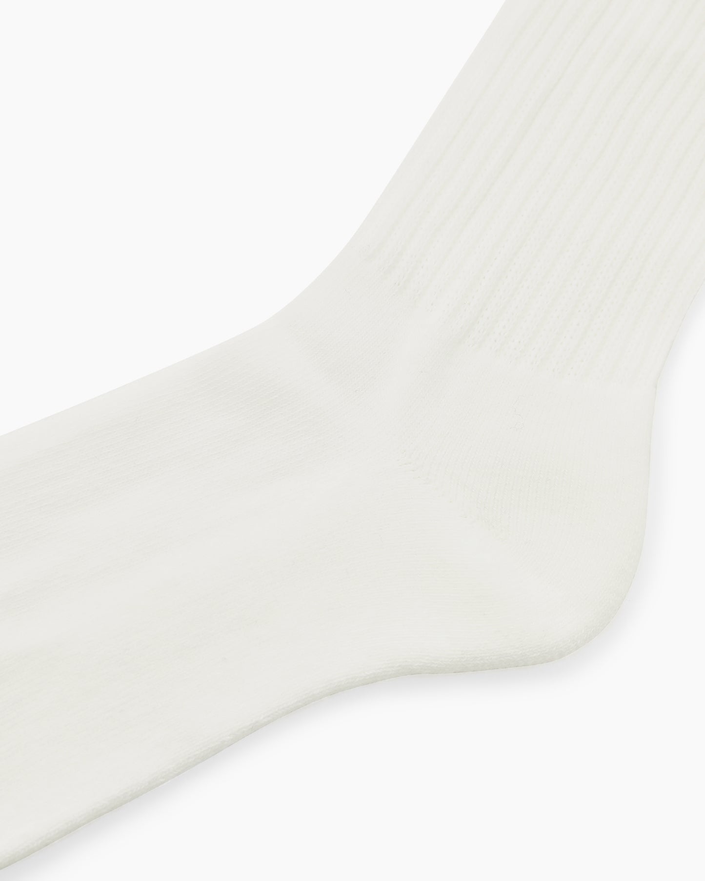 Crew Socks 2P White