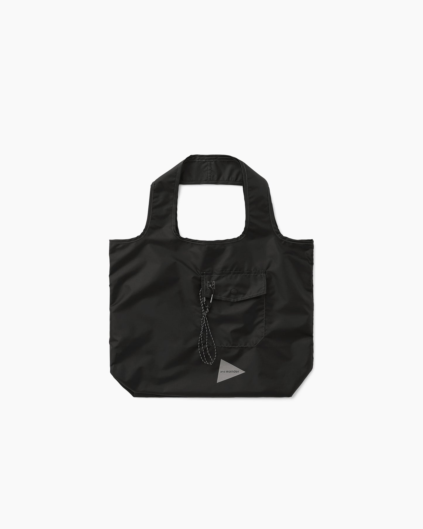 Crispy Rip Grocery Pocket Bag Black