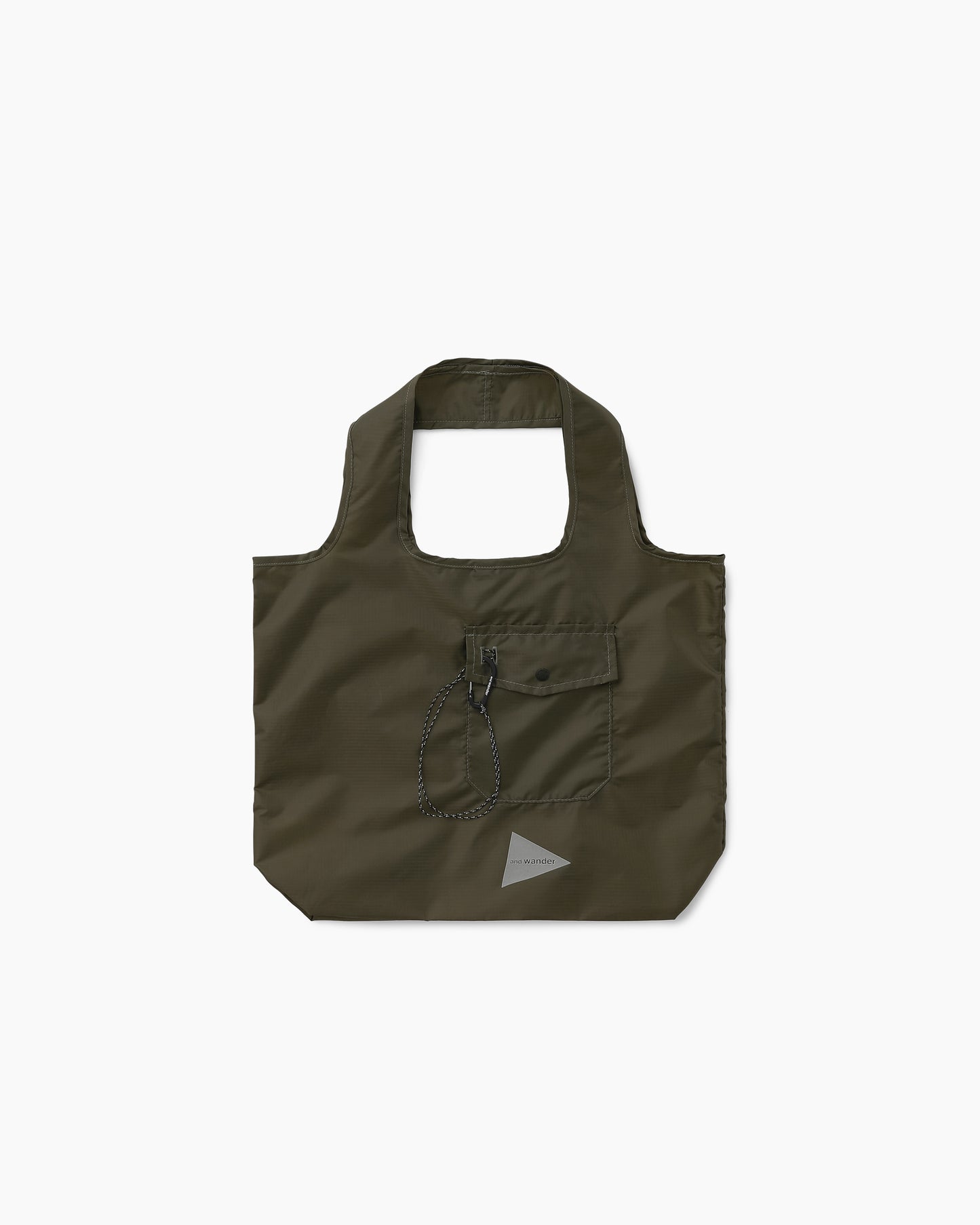 Crispy Rip Grocery Pocket Bag Khaki