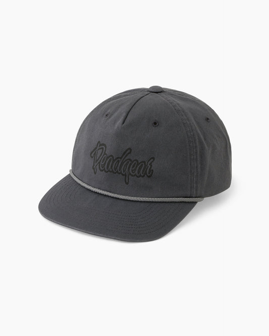 Dead Gear 5P Cap Charcoal