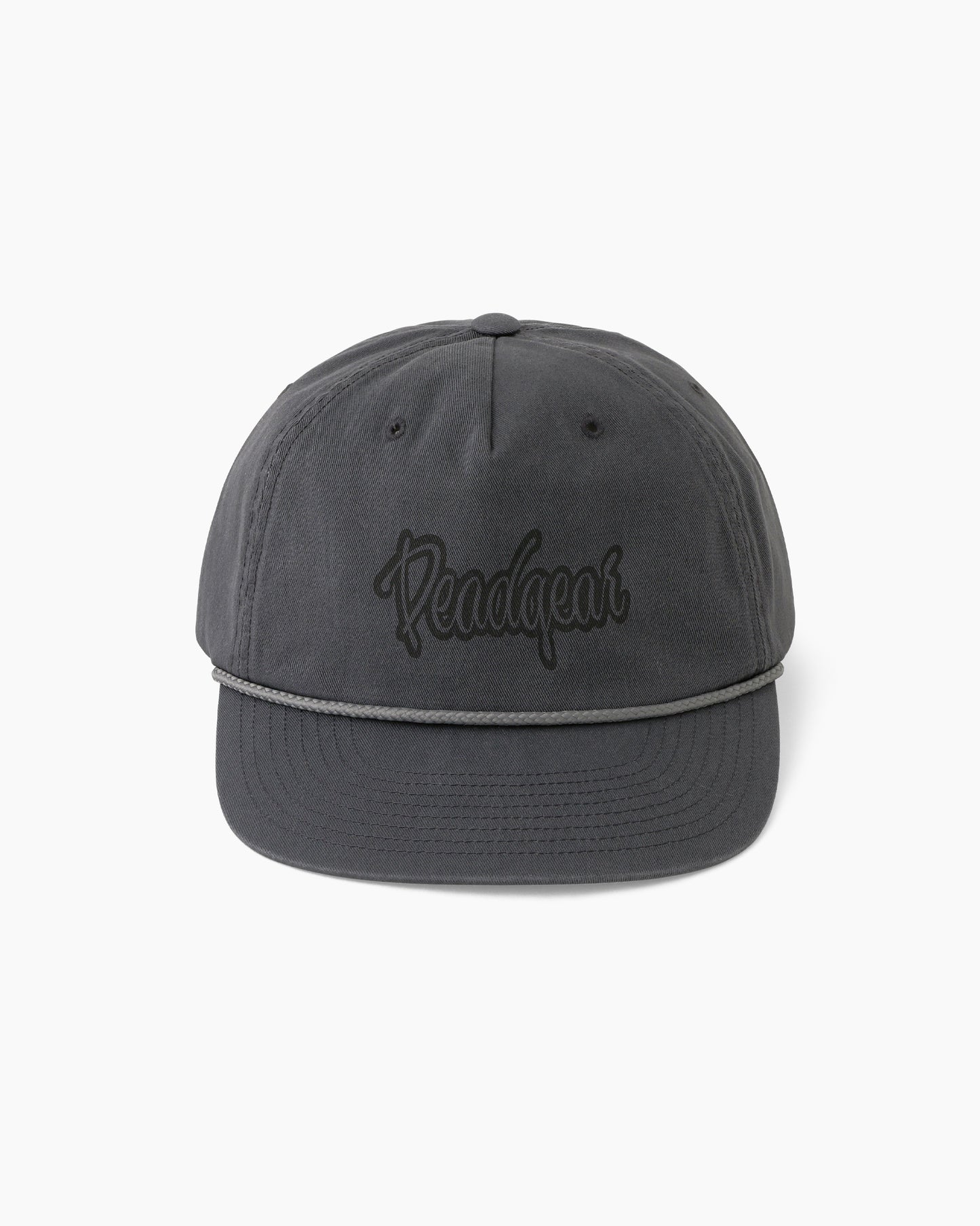 Dead Gear 5P Cap Charcoal