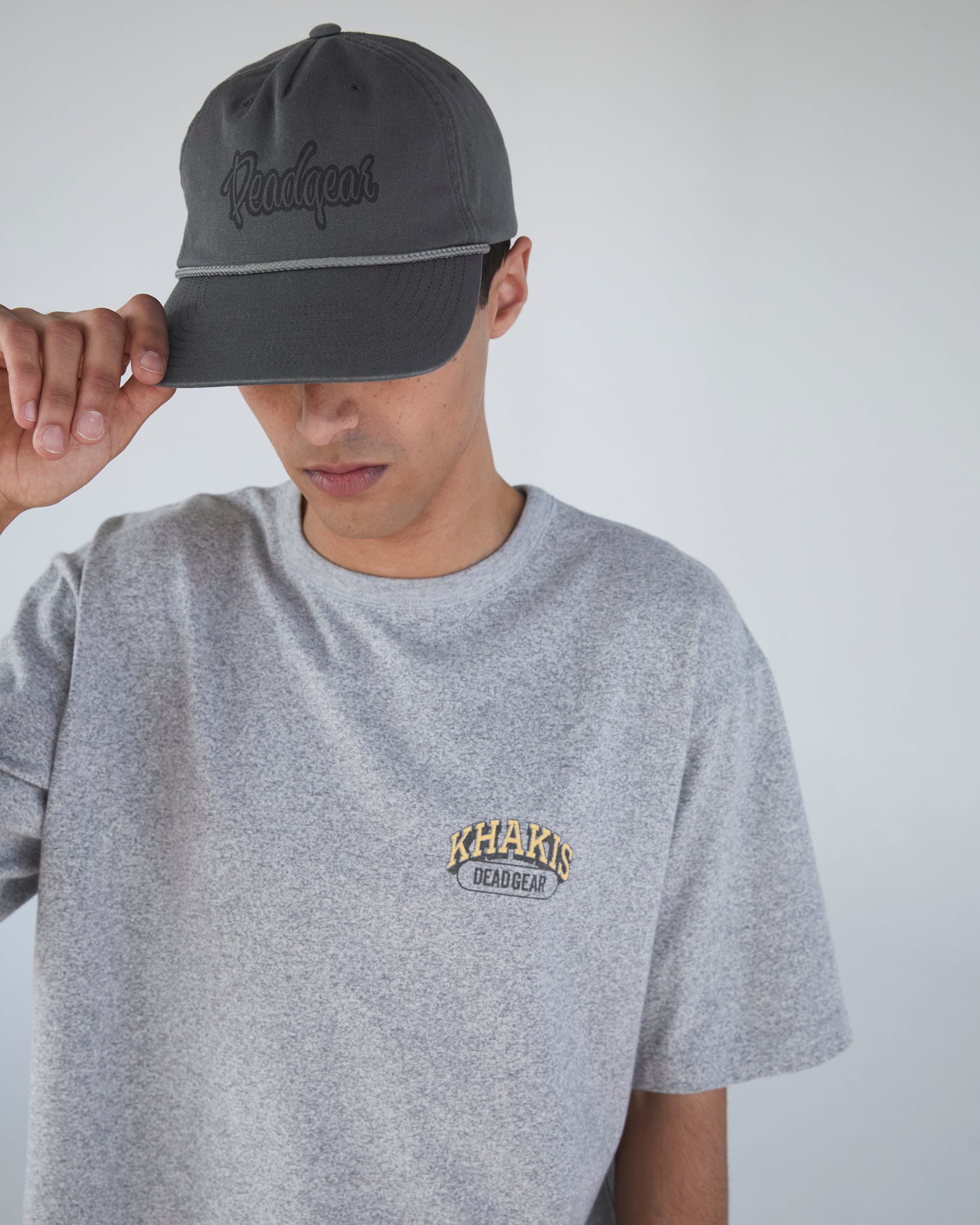 Dead Gear 5P Cap Charcoal
