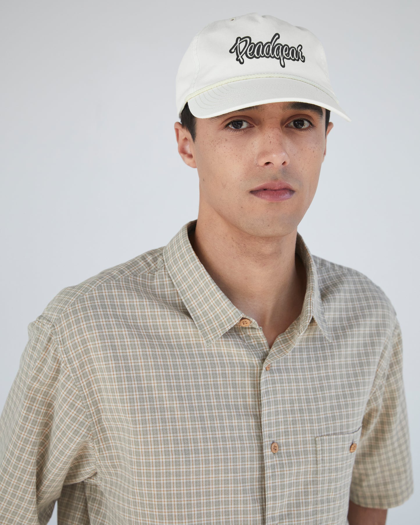 Dead Gear 5P Cap White