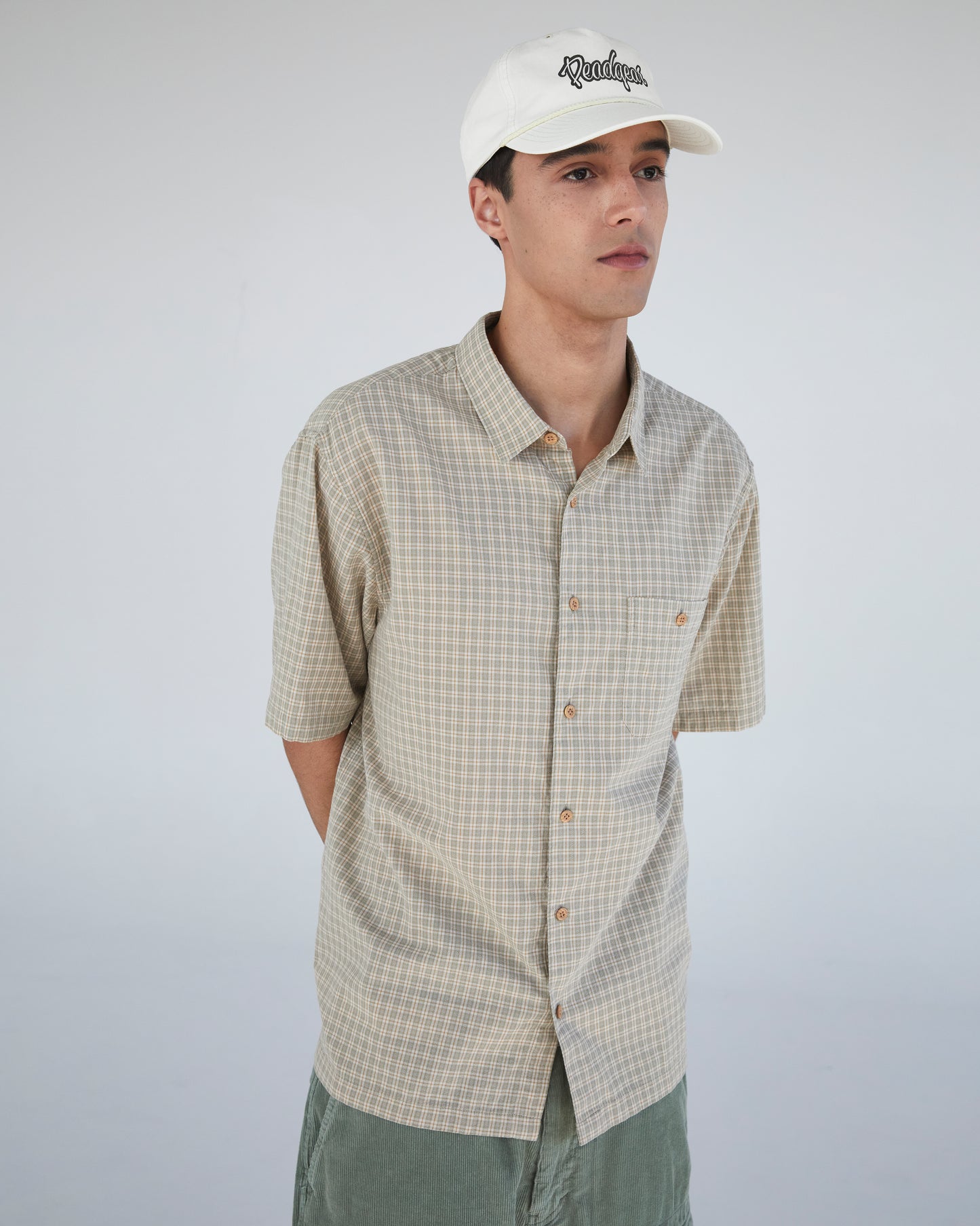 Dead Gear 5P Cap White