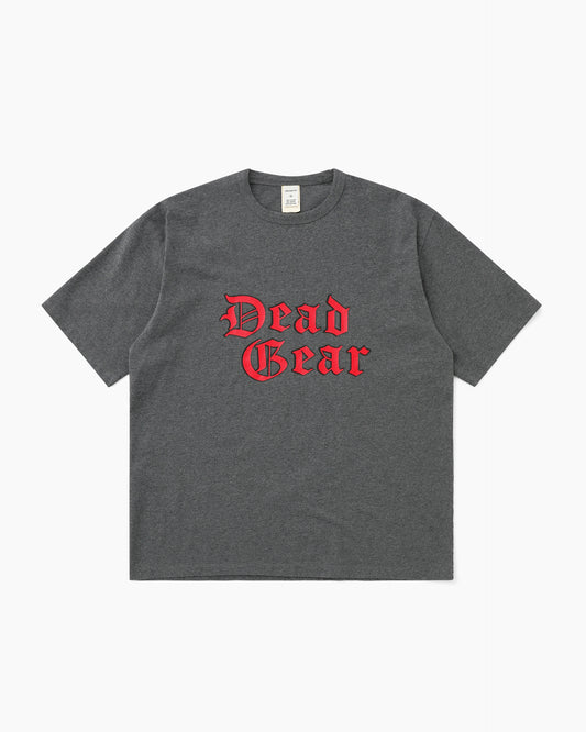 Dead Gear Tee Charcoal