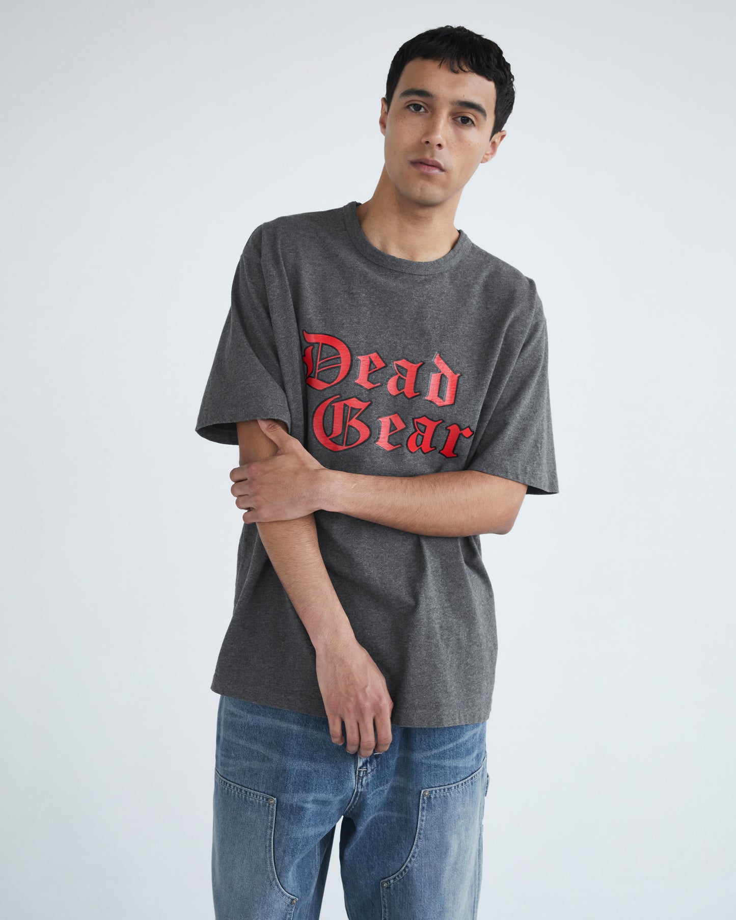 Dead Gear Tee Charcoal