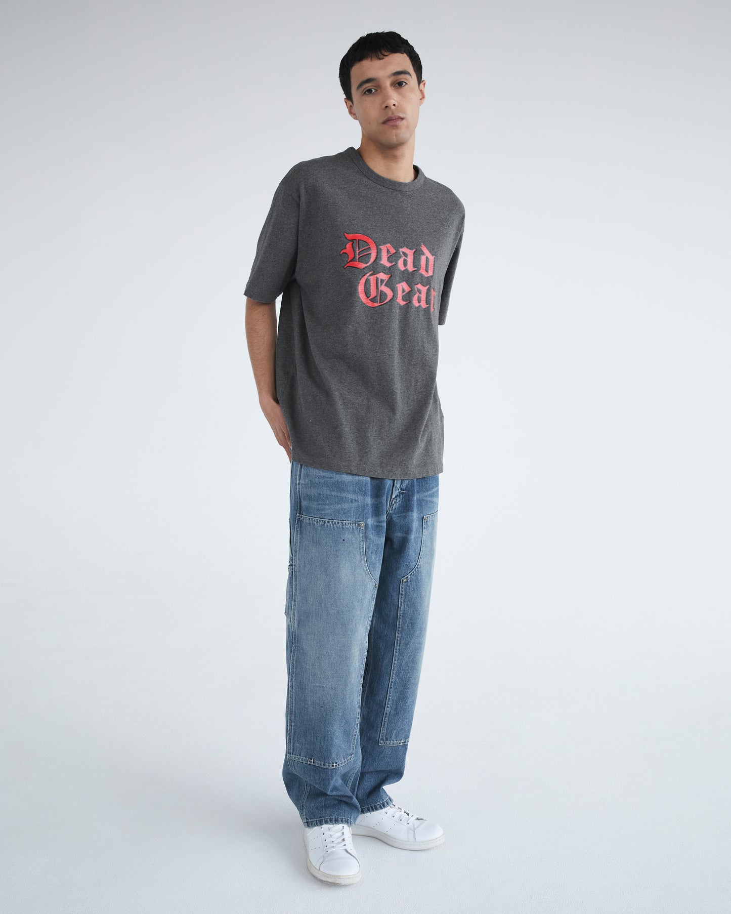 Dead Gear Tee Charcoal