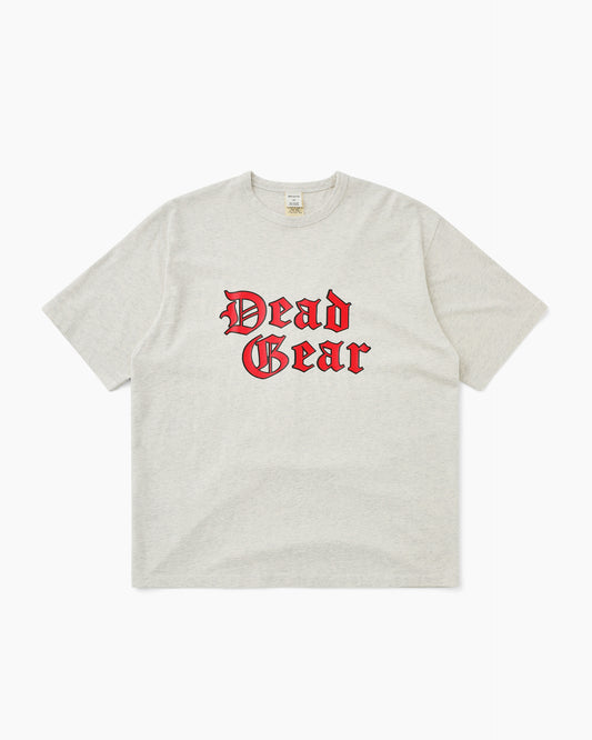 Dead Gear Tee Oatmeal