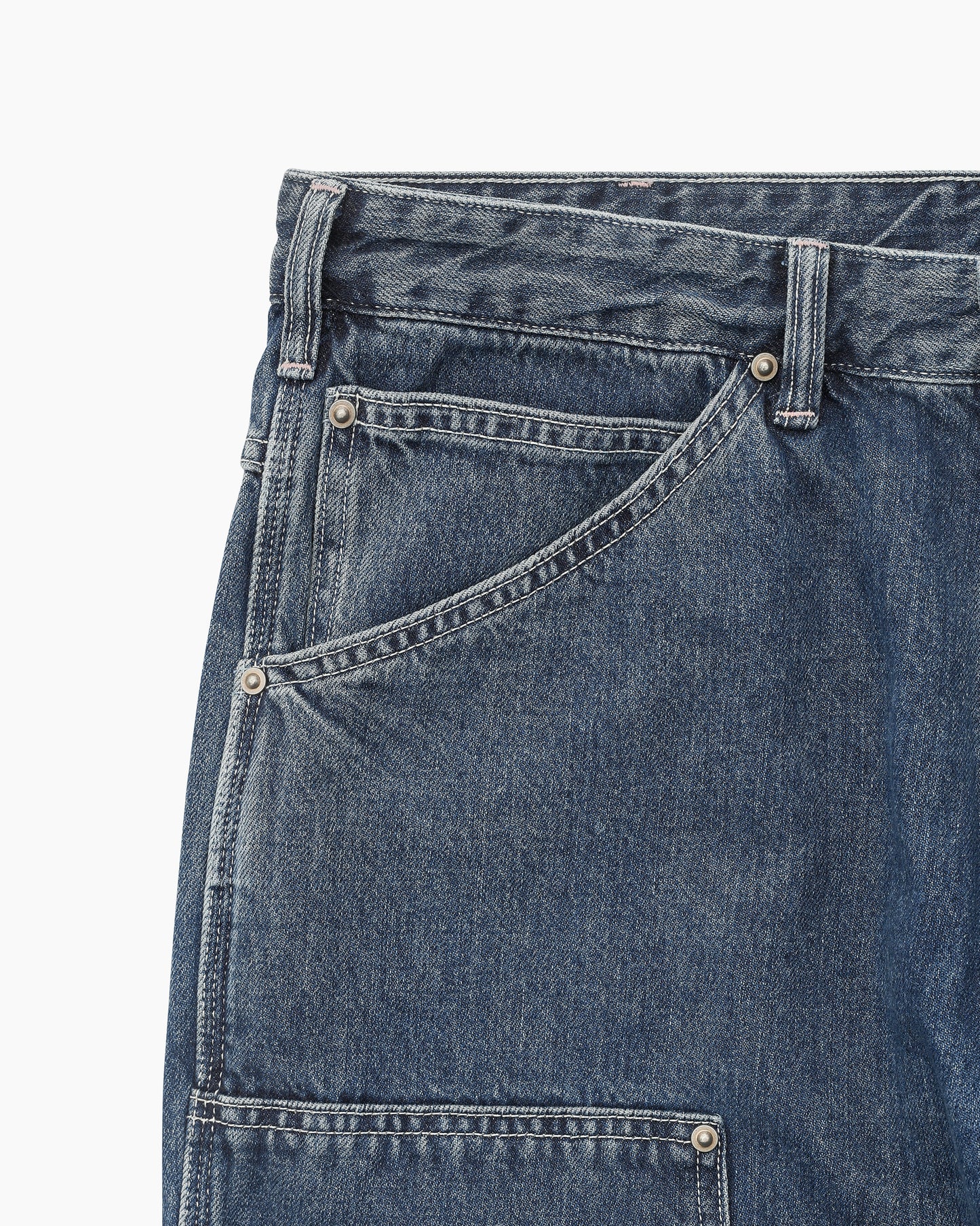 Denim Carpenter Pant Dark Blue