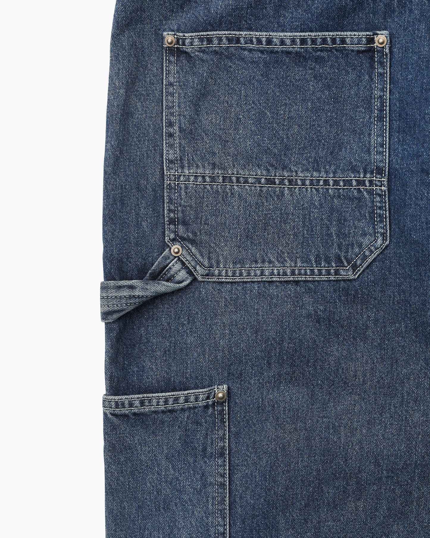Denim Carpenter Pant Dark Blue