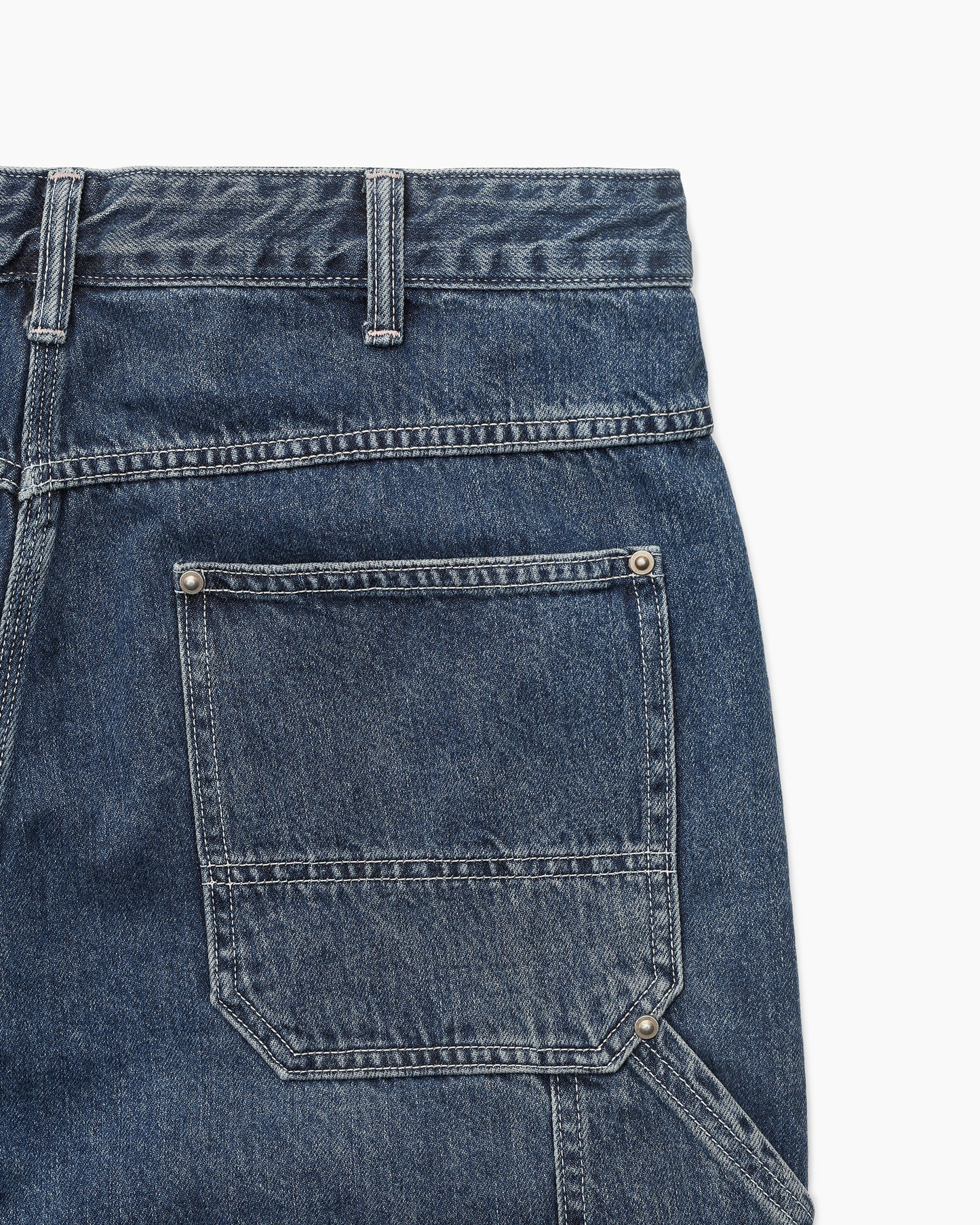 Denim Carpenter Pant Dark Blue