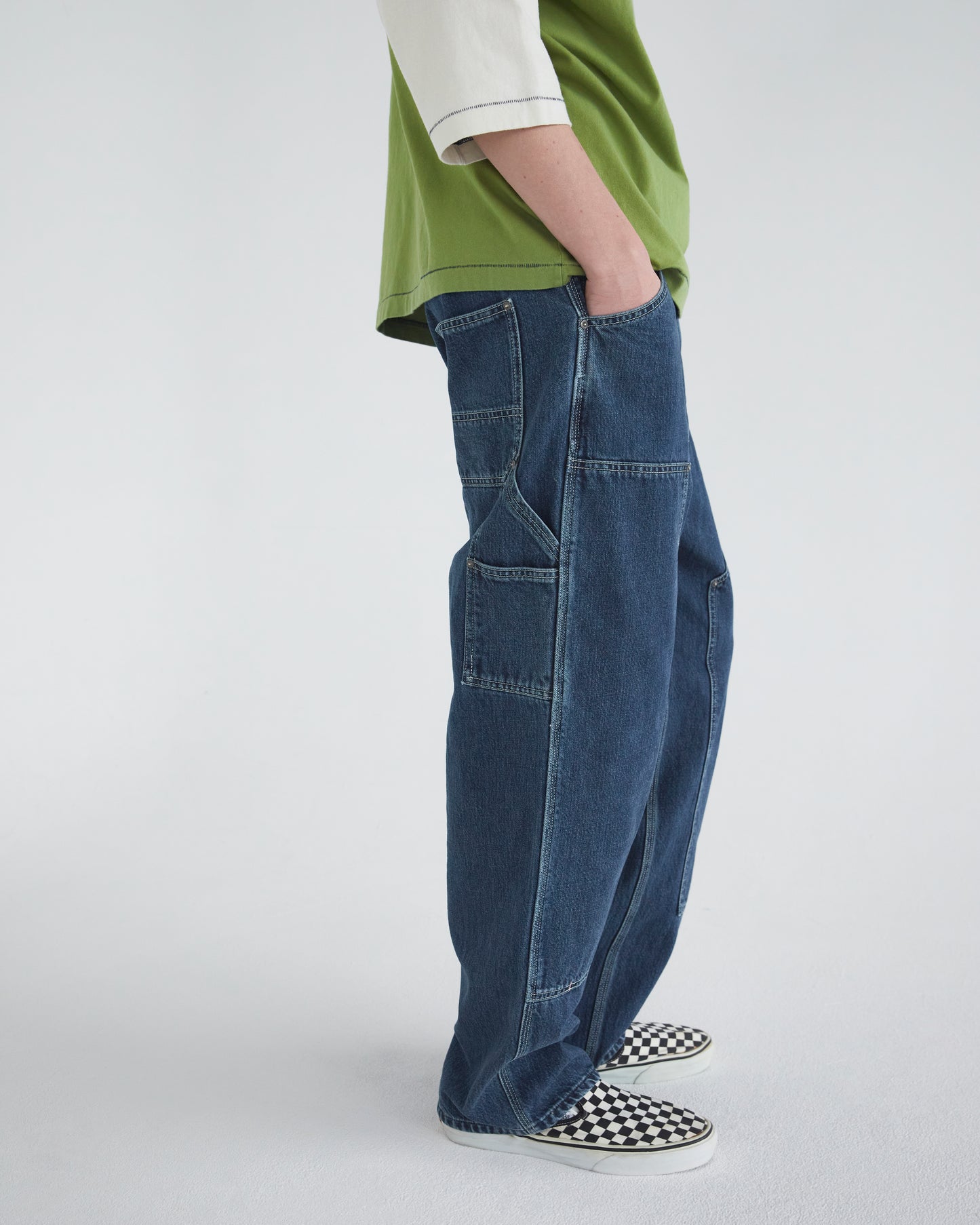 Denim Carpenter Pant Dark Blue