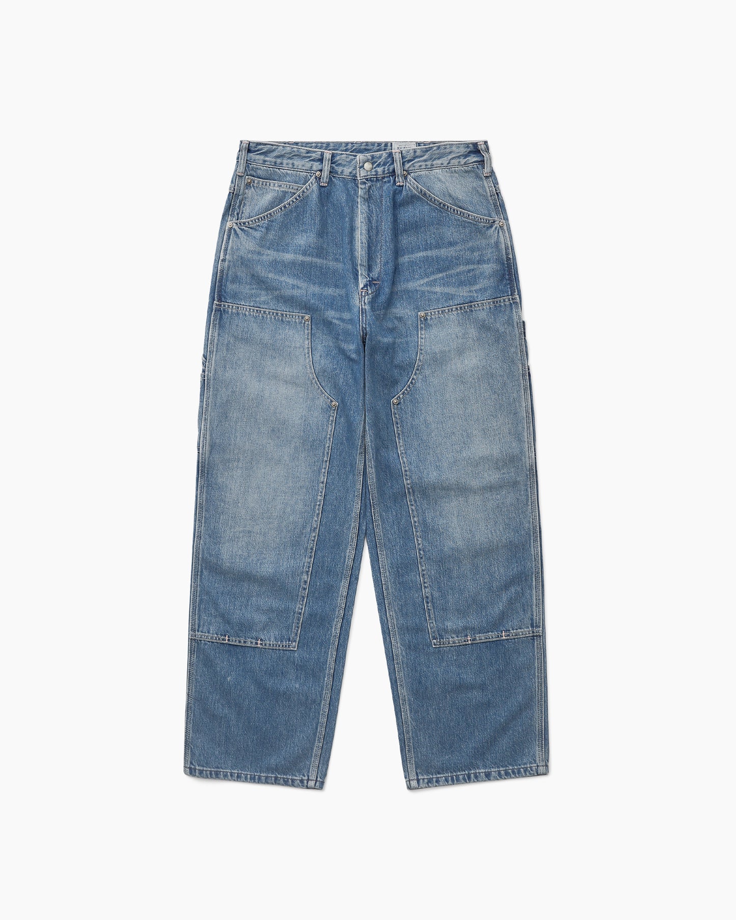 Denim Carpenter Pant Mid Blue