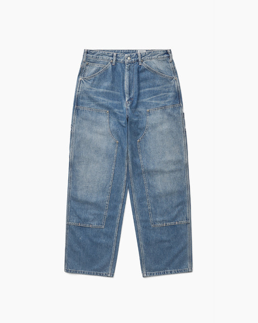 Denim Carpenter Pant Mid Blue