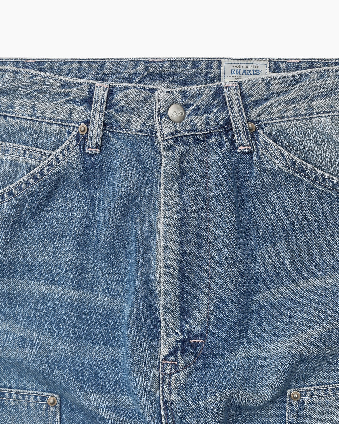 Denim Carpenter Pant Mid Blue