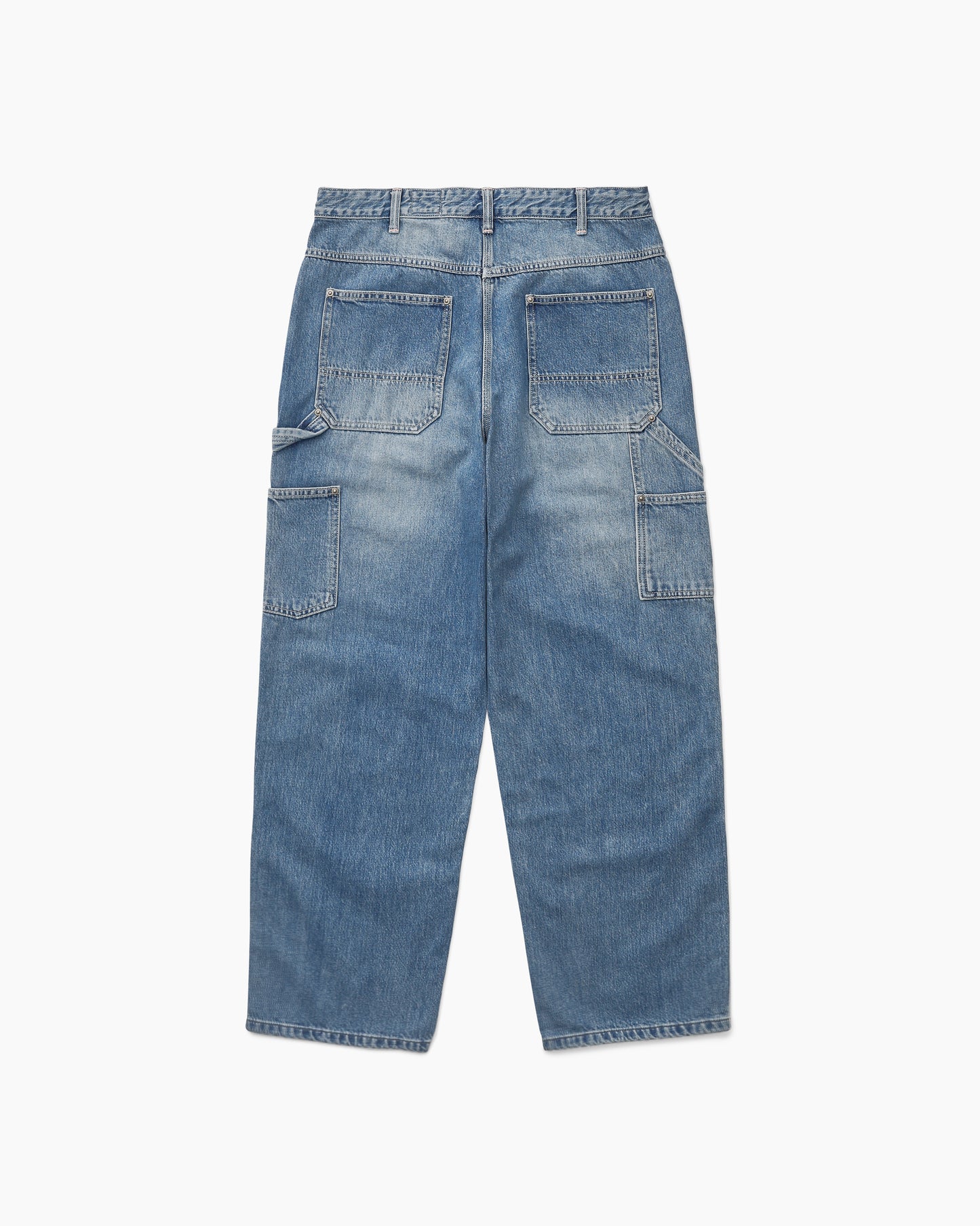 Denim Carpenter Pant Mid Blue