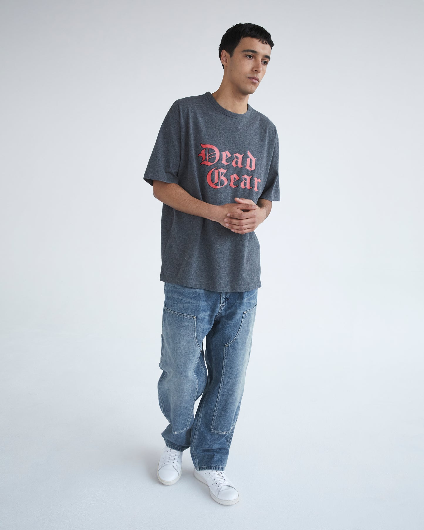 Denim Carpenter Pant Mid Blue