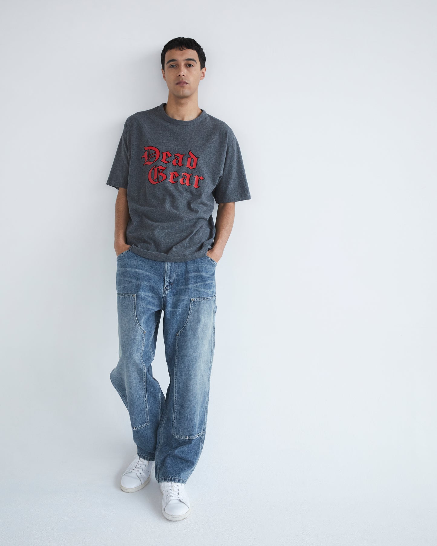 Denim Carpenter Pant Mid Blue