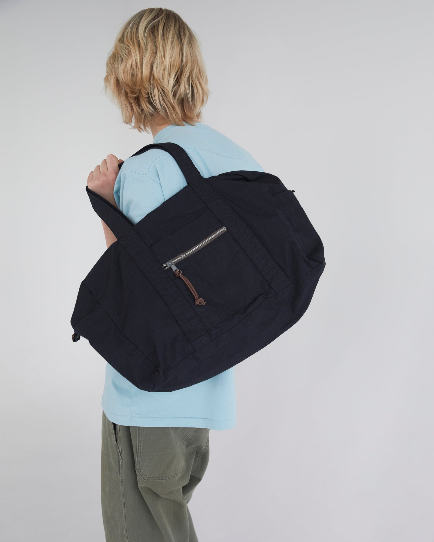 Depot Duffle Bag Navy