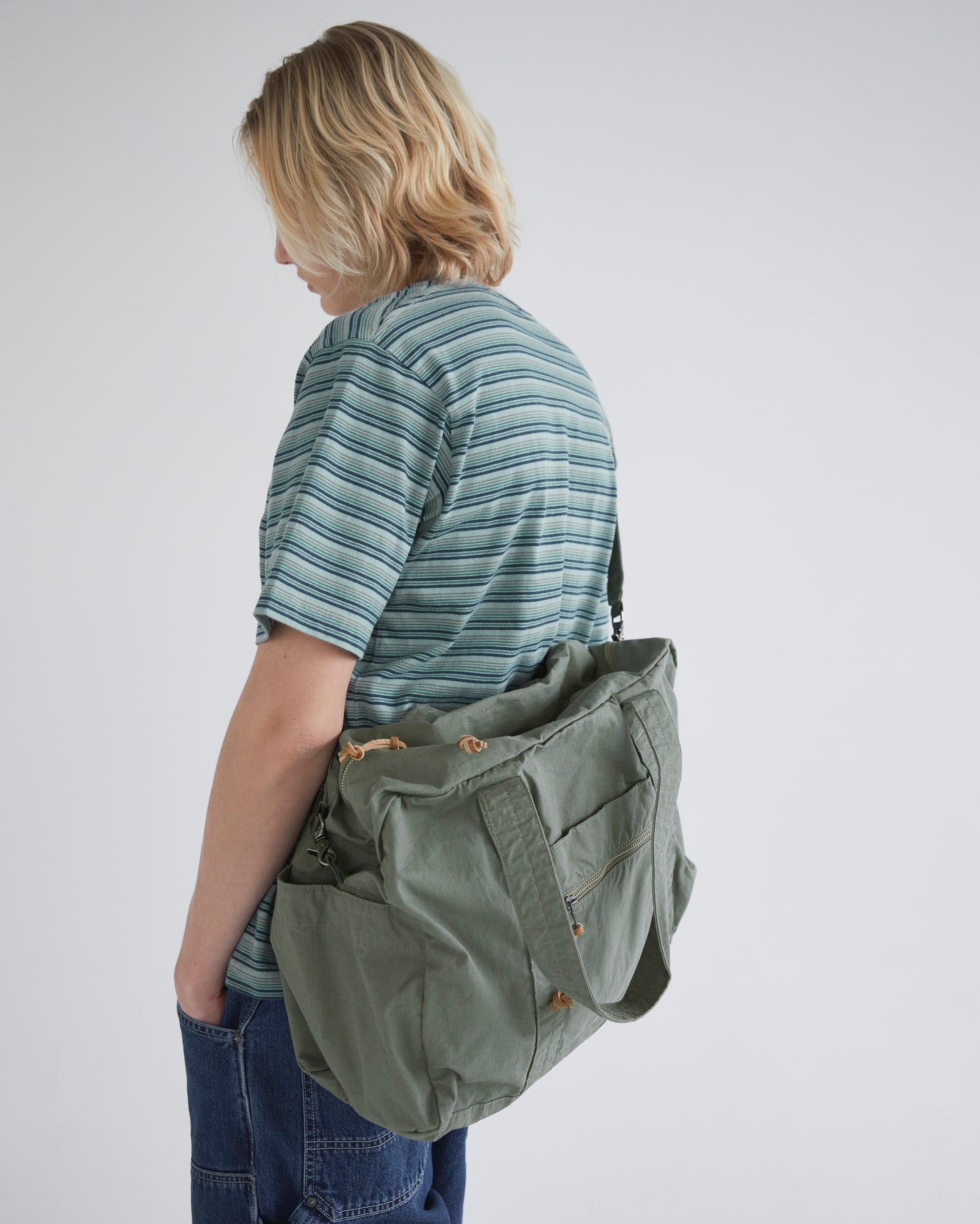 Depot Duffle Bag Sage