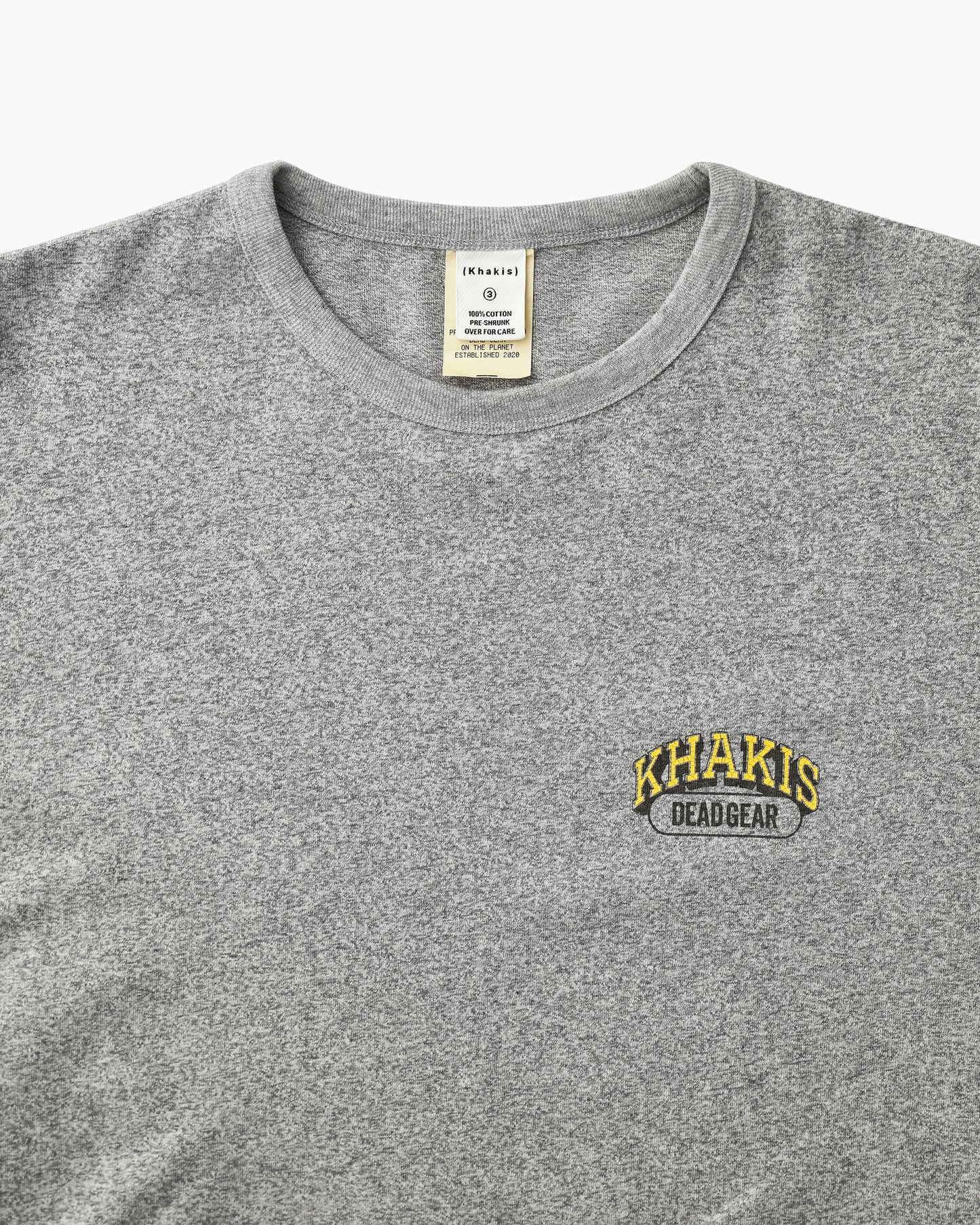 DEPT Tee Grey