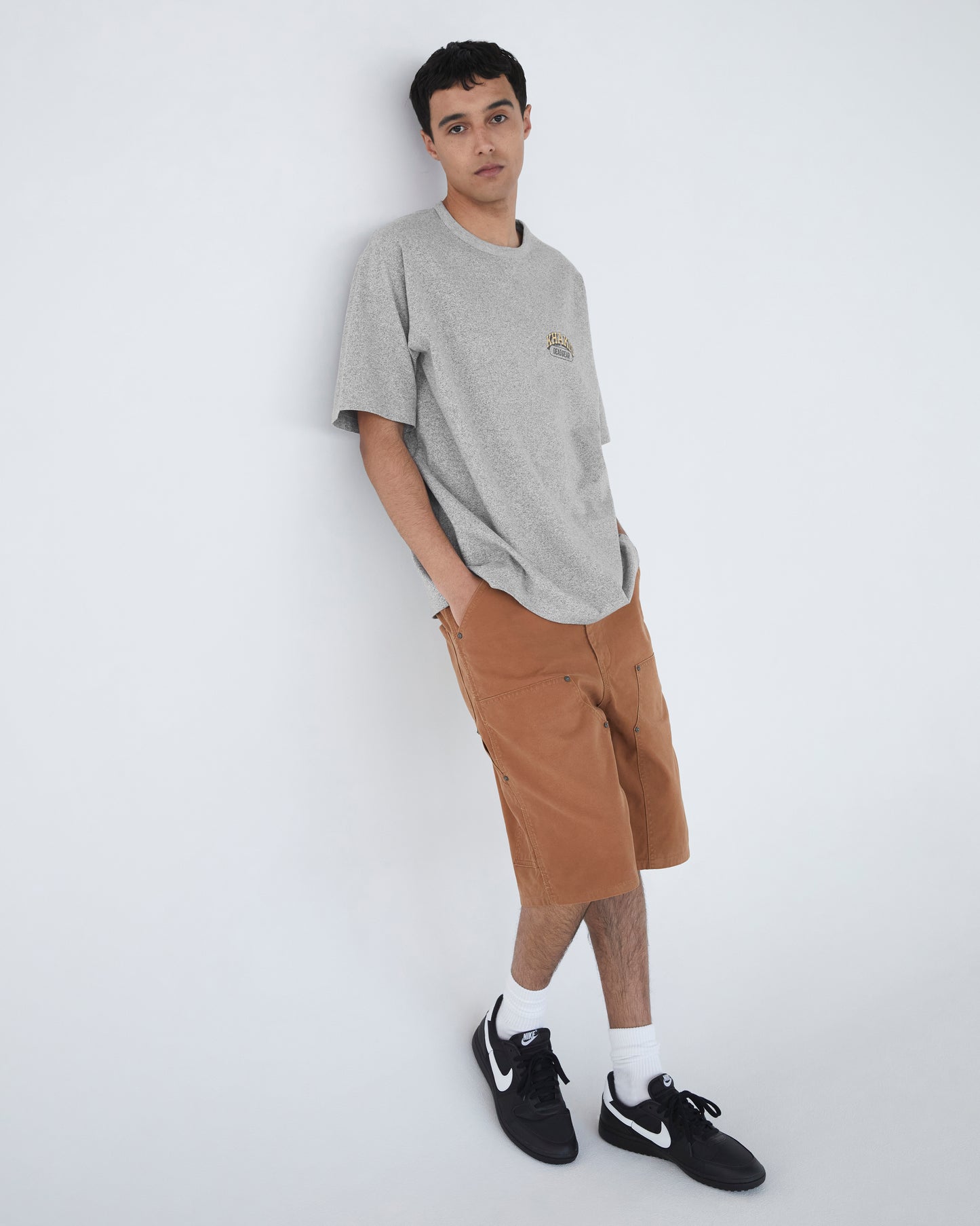 DEPT Tee Grey