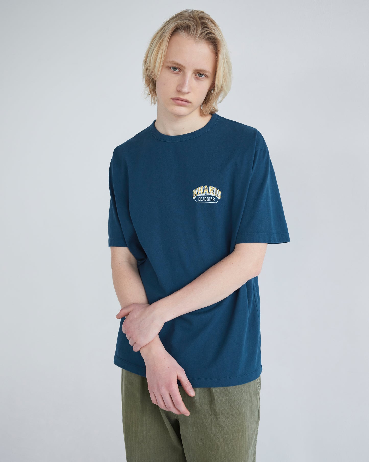 DEPT Tee Navy