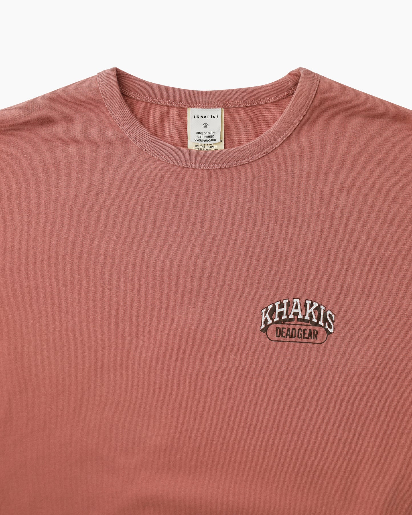 DEPT Tee Salmon