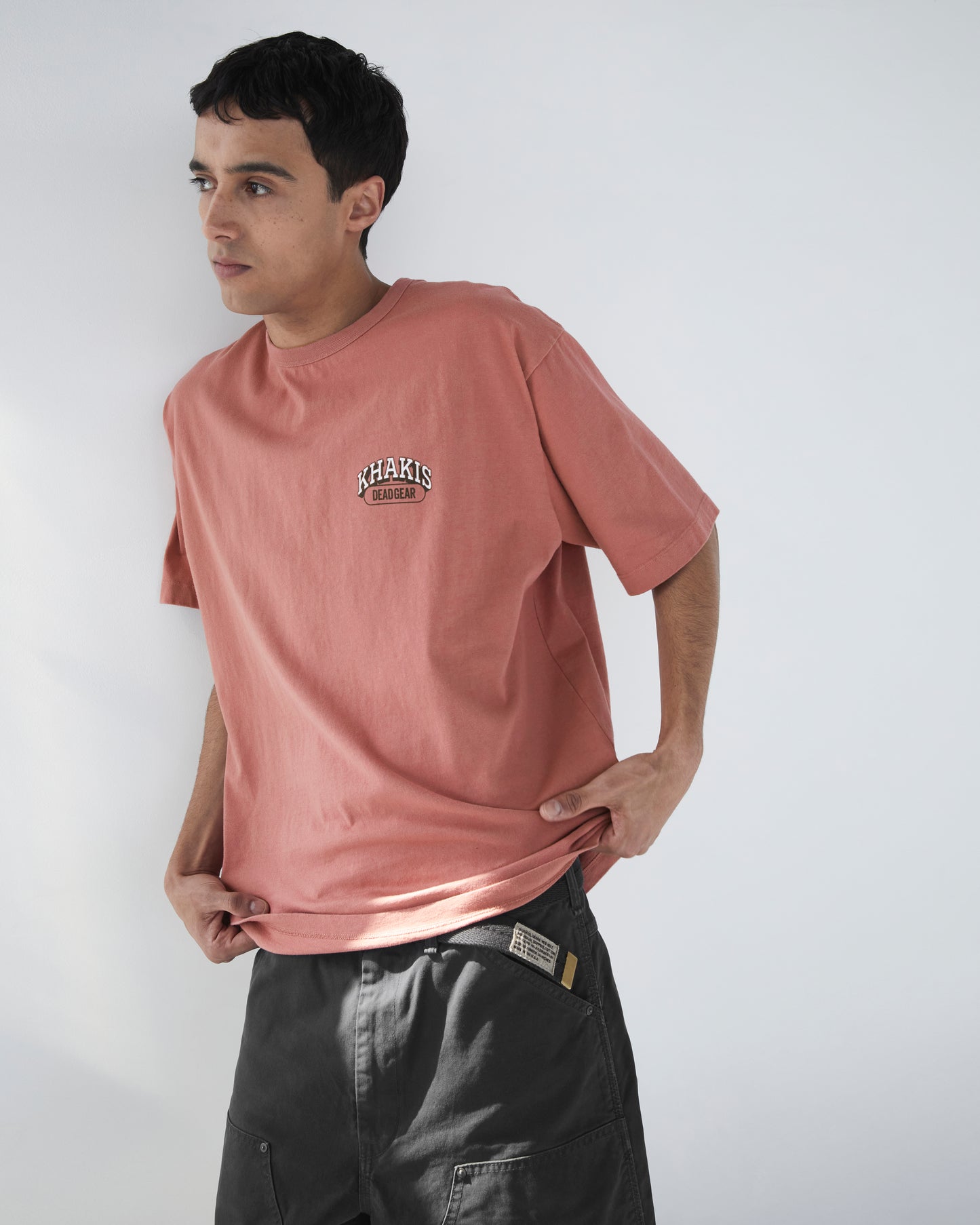 DEPT Tee Salmon